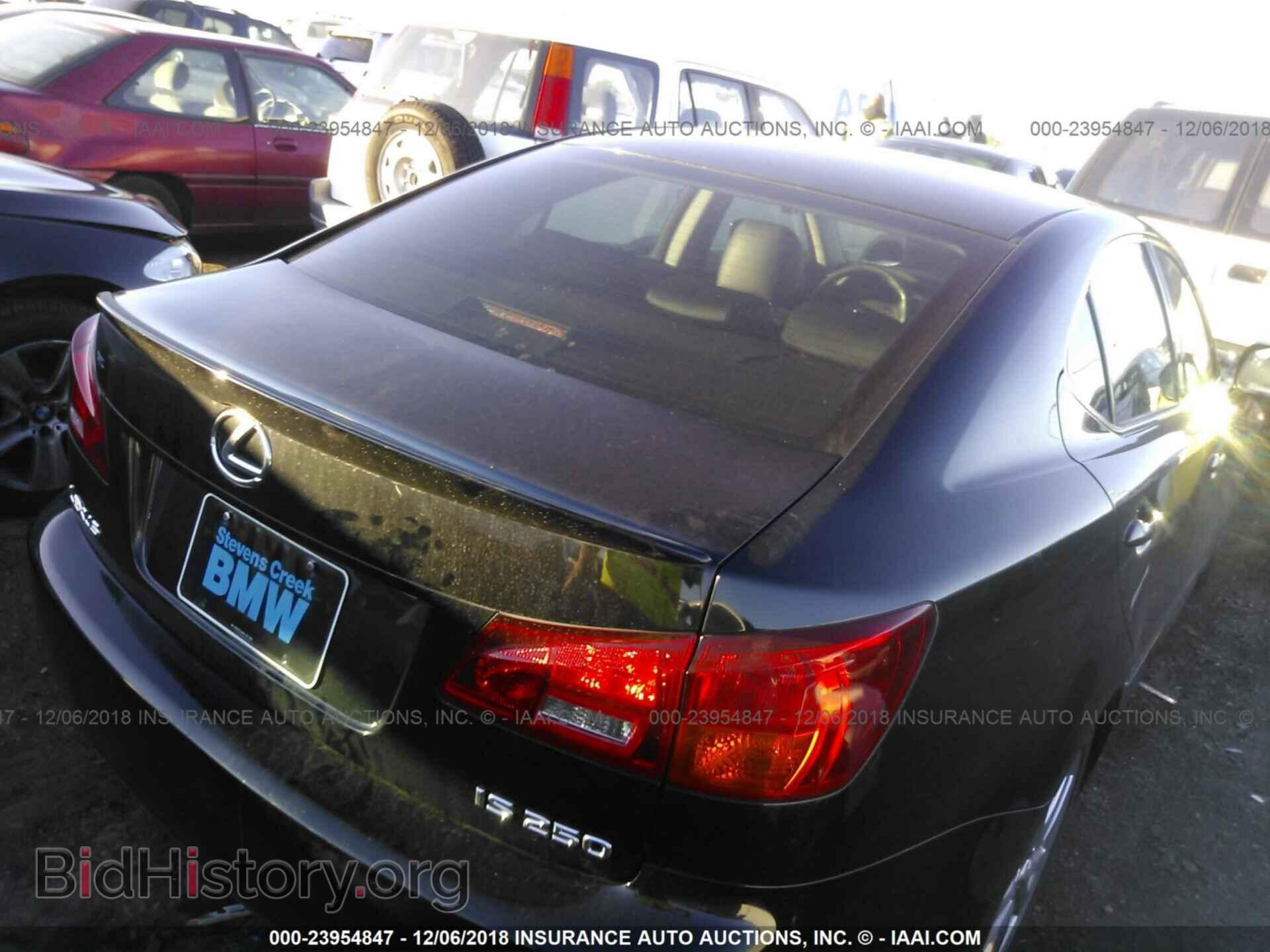 2006 LEXUS IS - VIN: JTHBK262962003756 - Фото 4