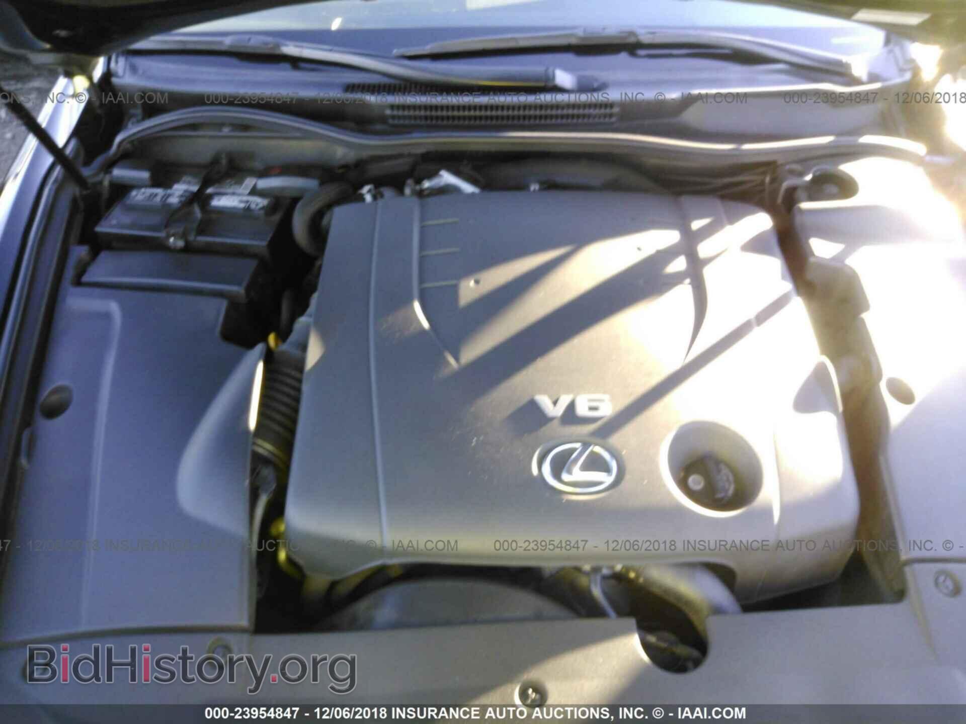 2006 LEXUS IS - VIN: JTHBK262962003756 - Фото 9