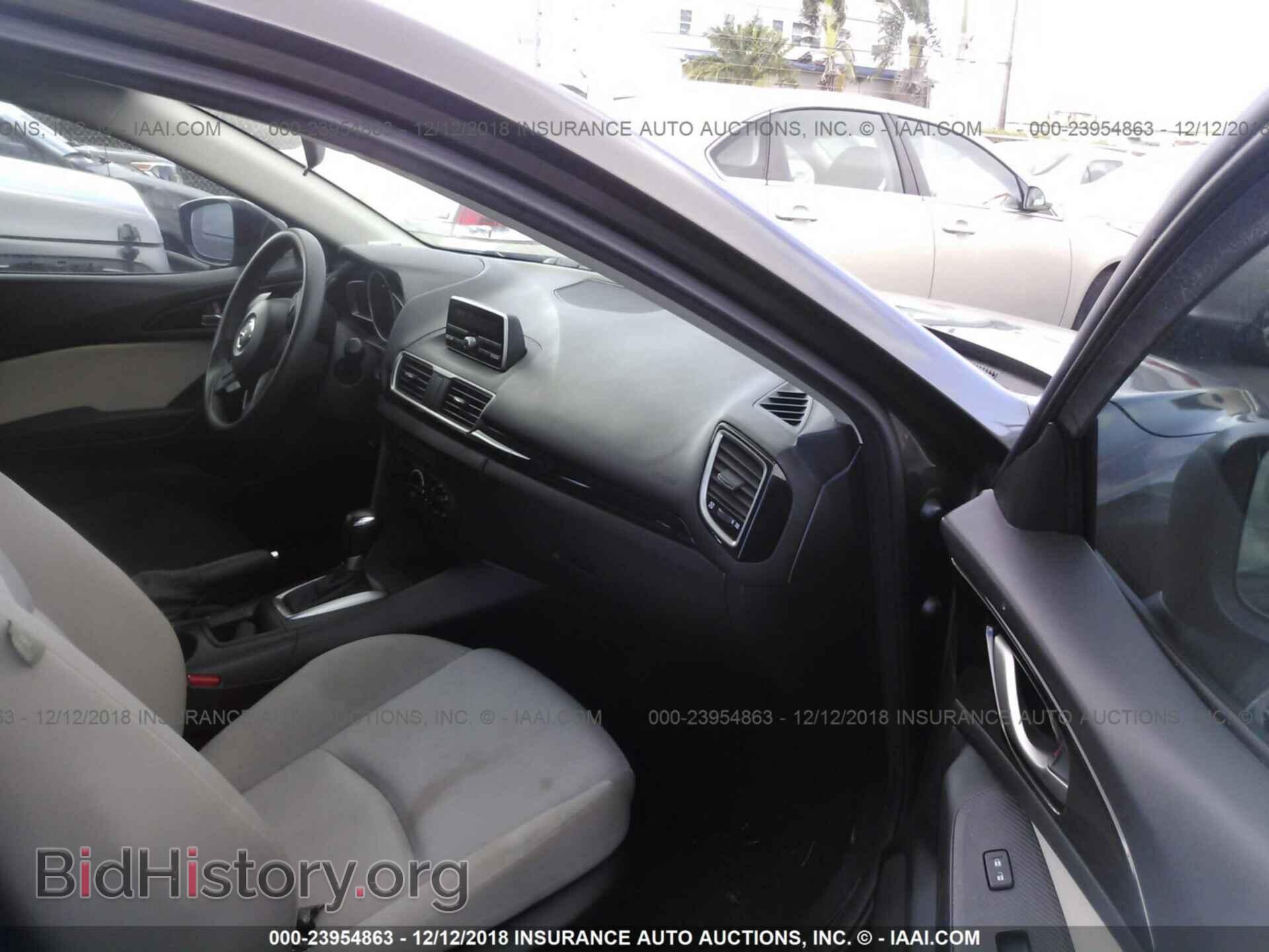 2014 MAZDA 3 - VIN: JM1BM1K78E1150789 - Фото 5