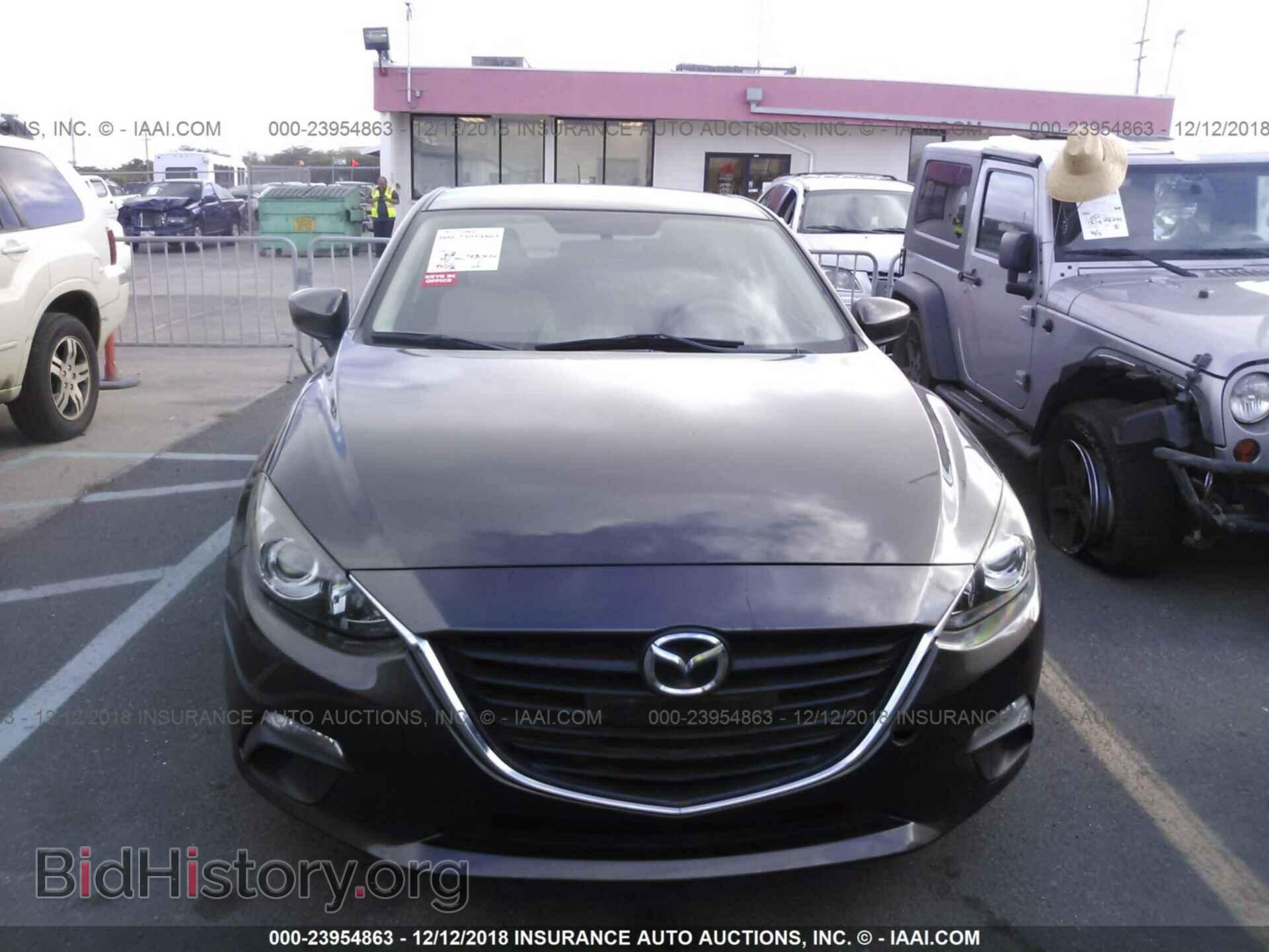 2014 MAZDA 3 - VIN: JM1BM1K78E1150789 - Фото 6
