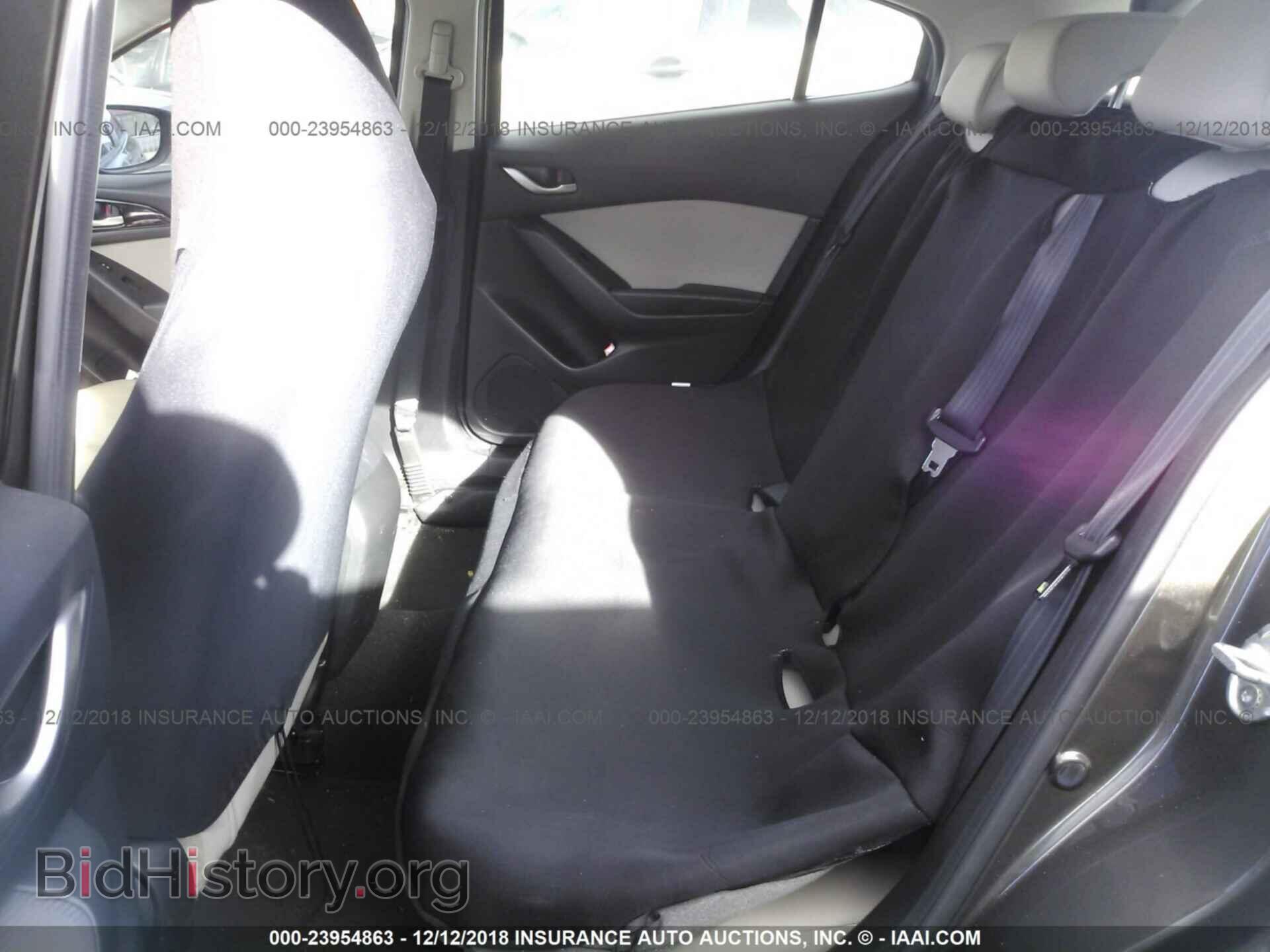 2014 MAZDA 3 - VIN: JM1BM1K78E1150789 - Фото 8