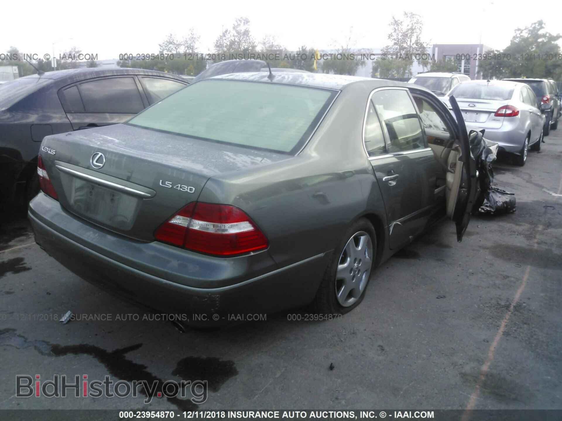 2005 LEXUS LS - VIN: JTHBN36F050177886 - Photo 4