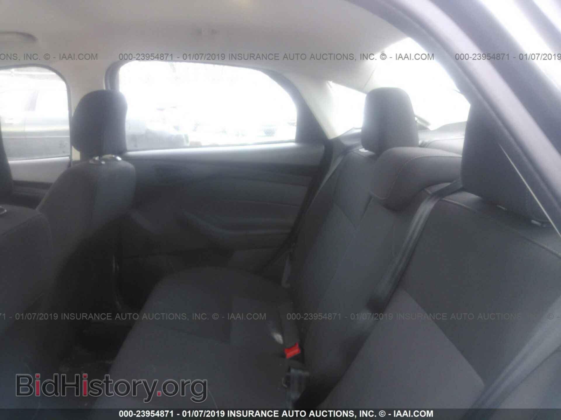 2018 FORD FOCUS - VIN: 1FADP3E22JL312240 - Фото 8