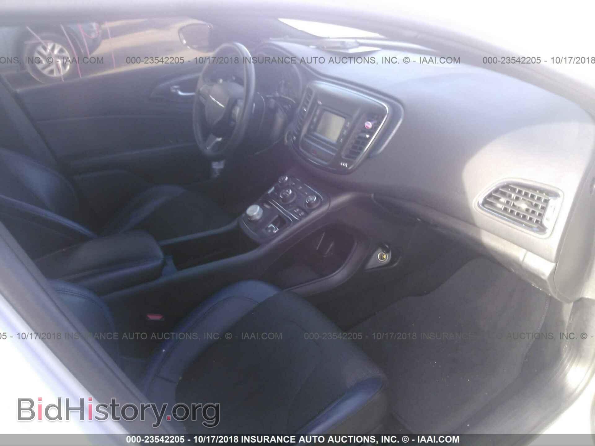 2015 CHRYSLER 200 - VIN: 1C3CCCBB4FN608866 - Фото 5