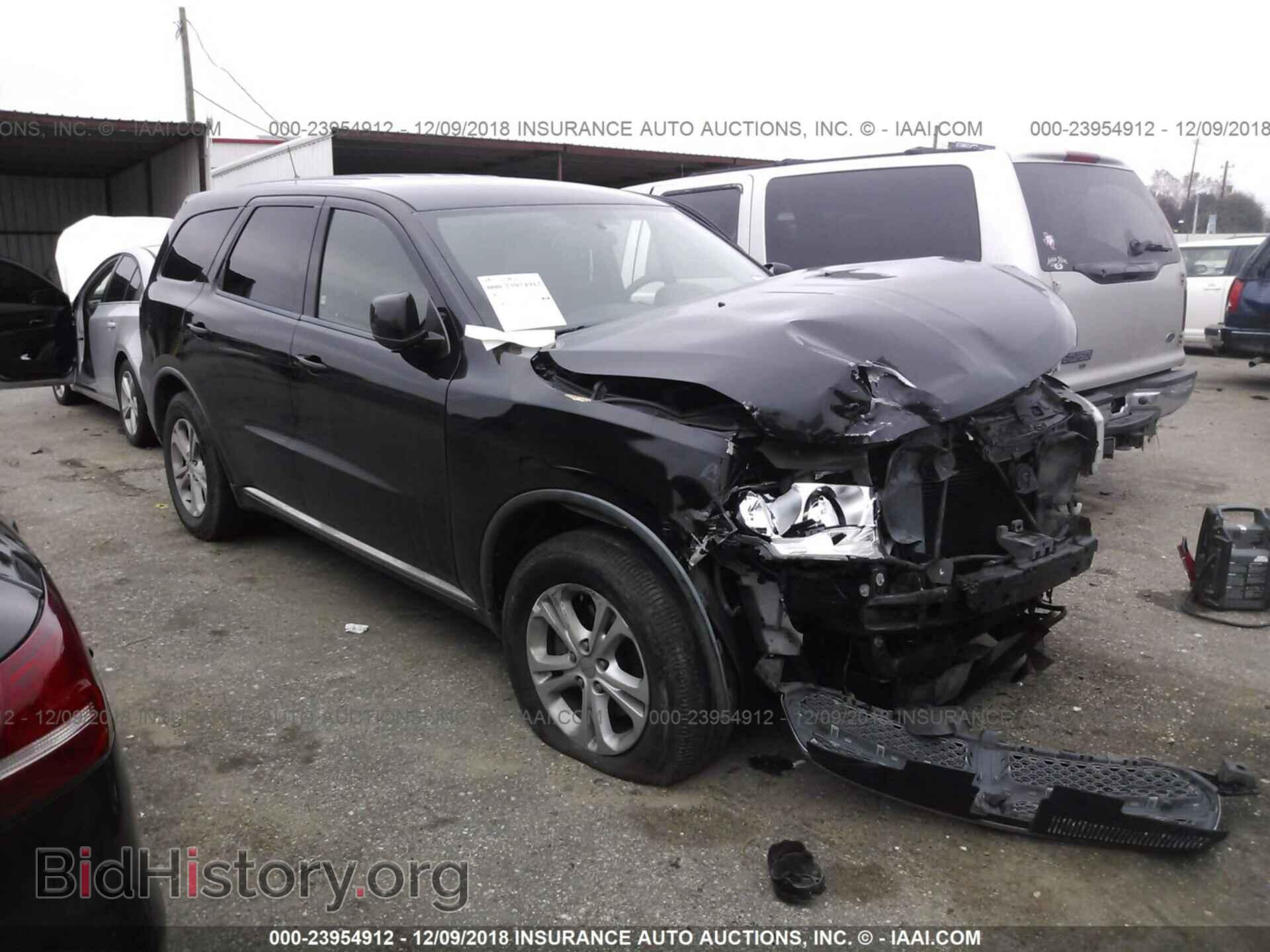 Photo 1C4RDHAG1CC113819 - DODGE DURANGO 2012