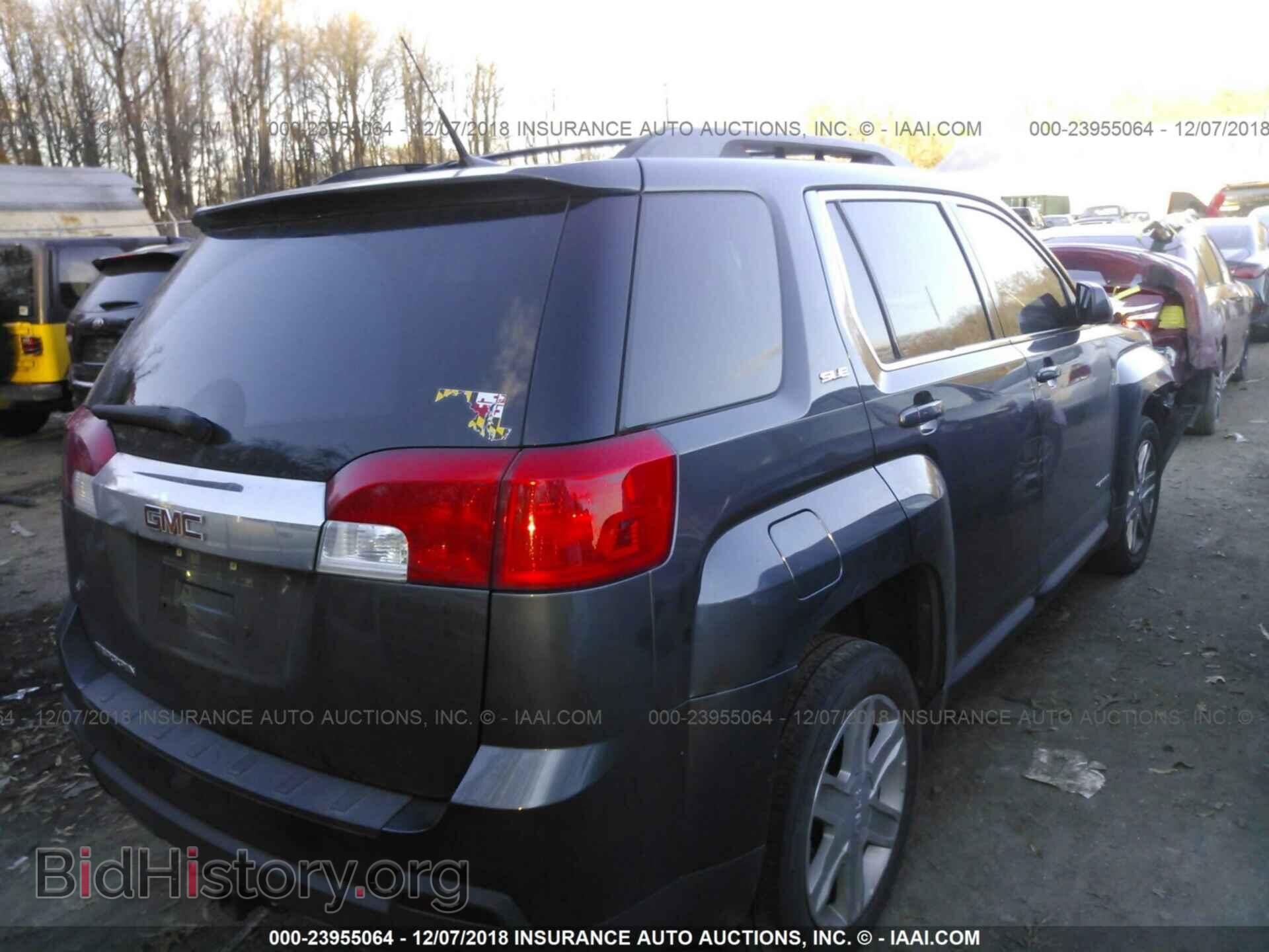 2011 GMC TERRAIN - VIN: 2CTFLSE5XB6320216 - Фото 4