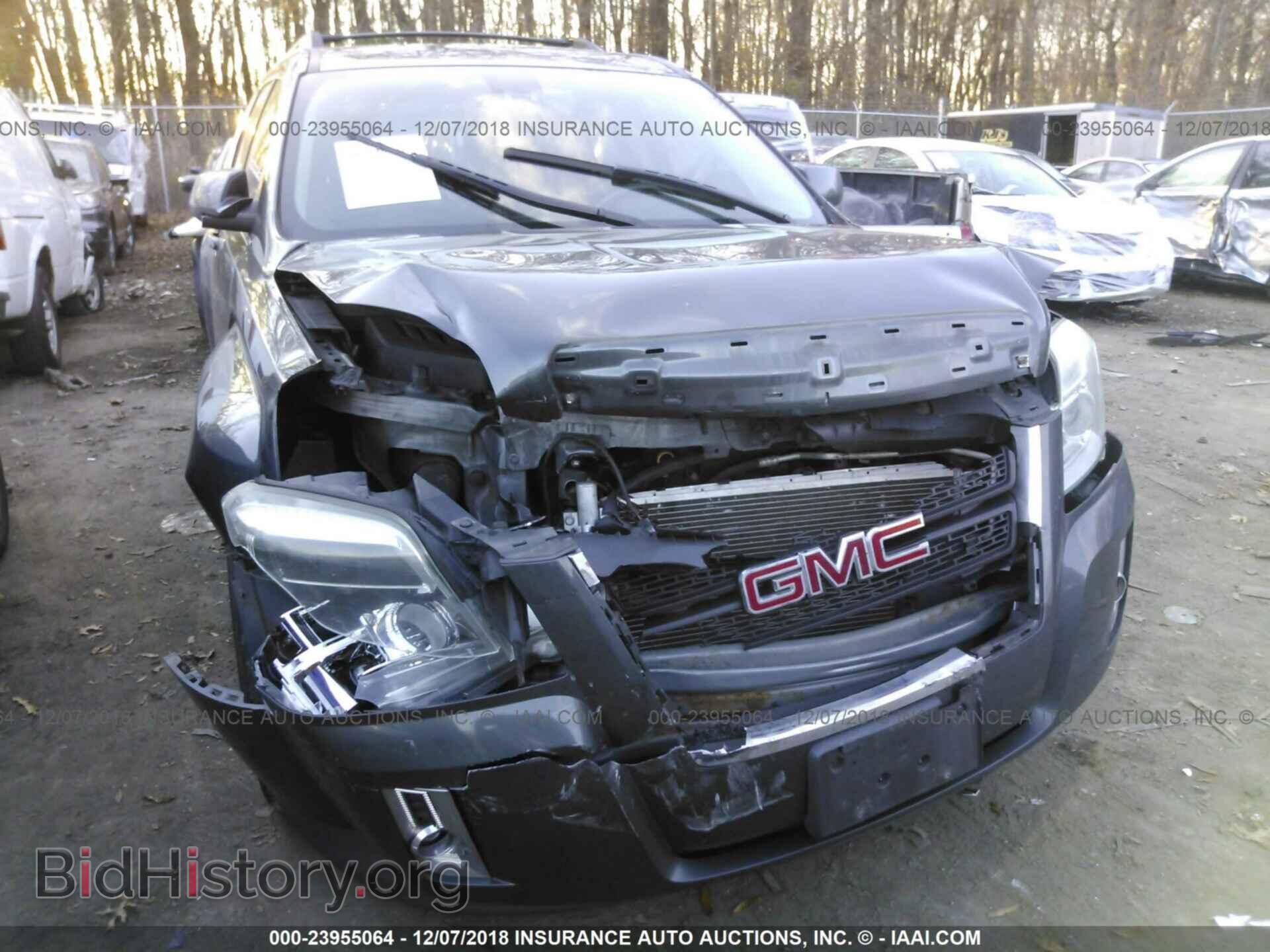 2011 GMC TERRAIN - VIN: 2CTFLSE5XB6320216 - Фото 6