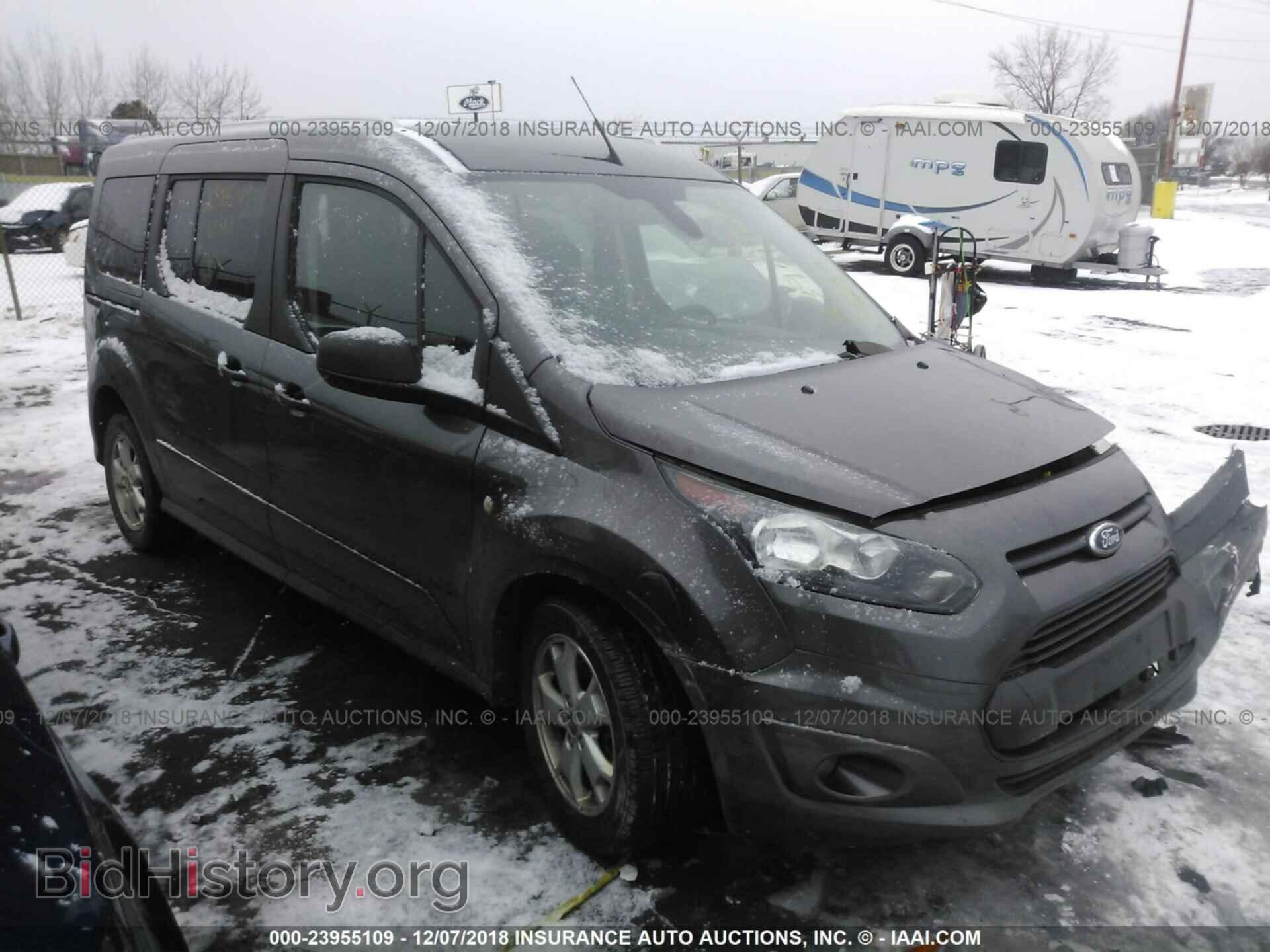 Photo NM0GS9F73F1193312 - FORD TRANSIT CONNECT 2015
