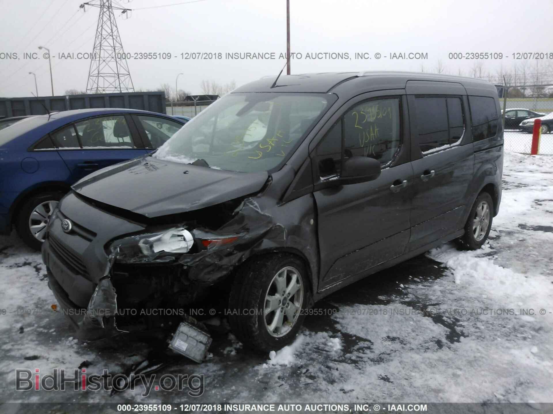 2015 FORD TRANSIT CONNECT - VIN: NM0GS9F73F1193312 - Фото 2