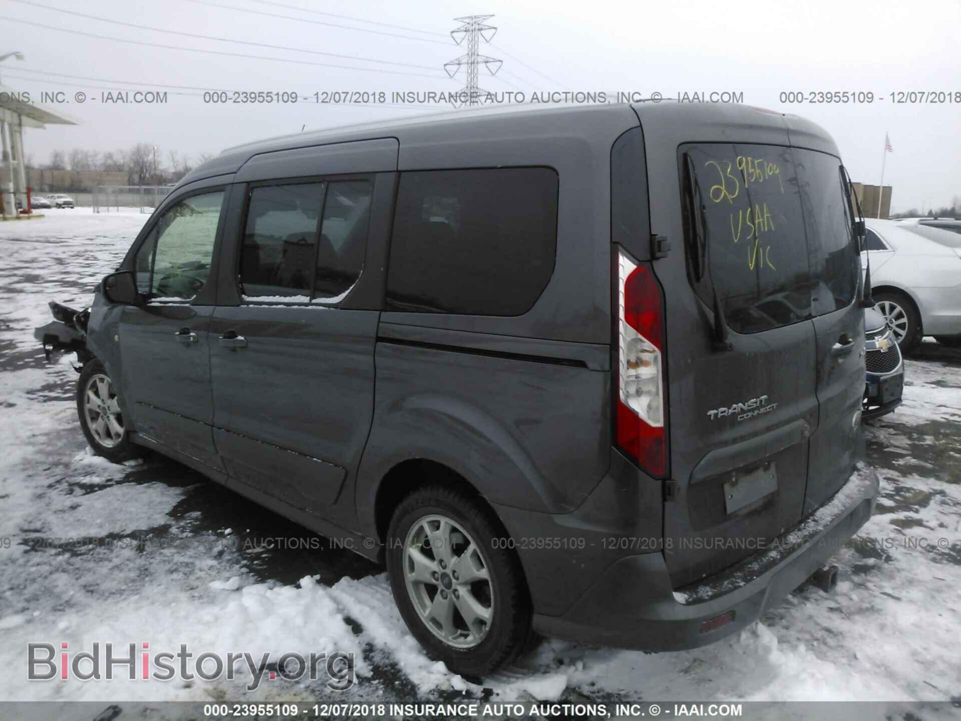 2015 FORD TRANSIT CONNECT - VIN: NM0GS9F73F1193312 - Фото 3