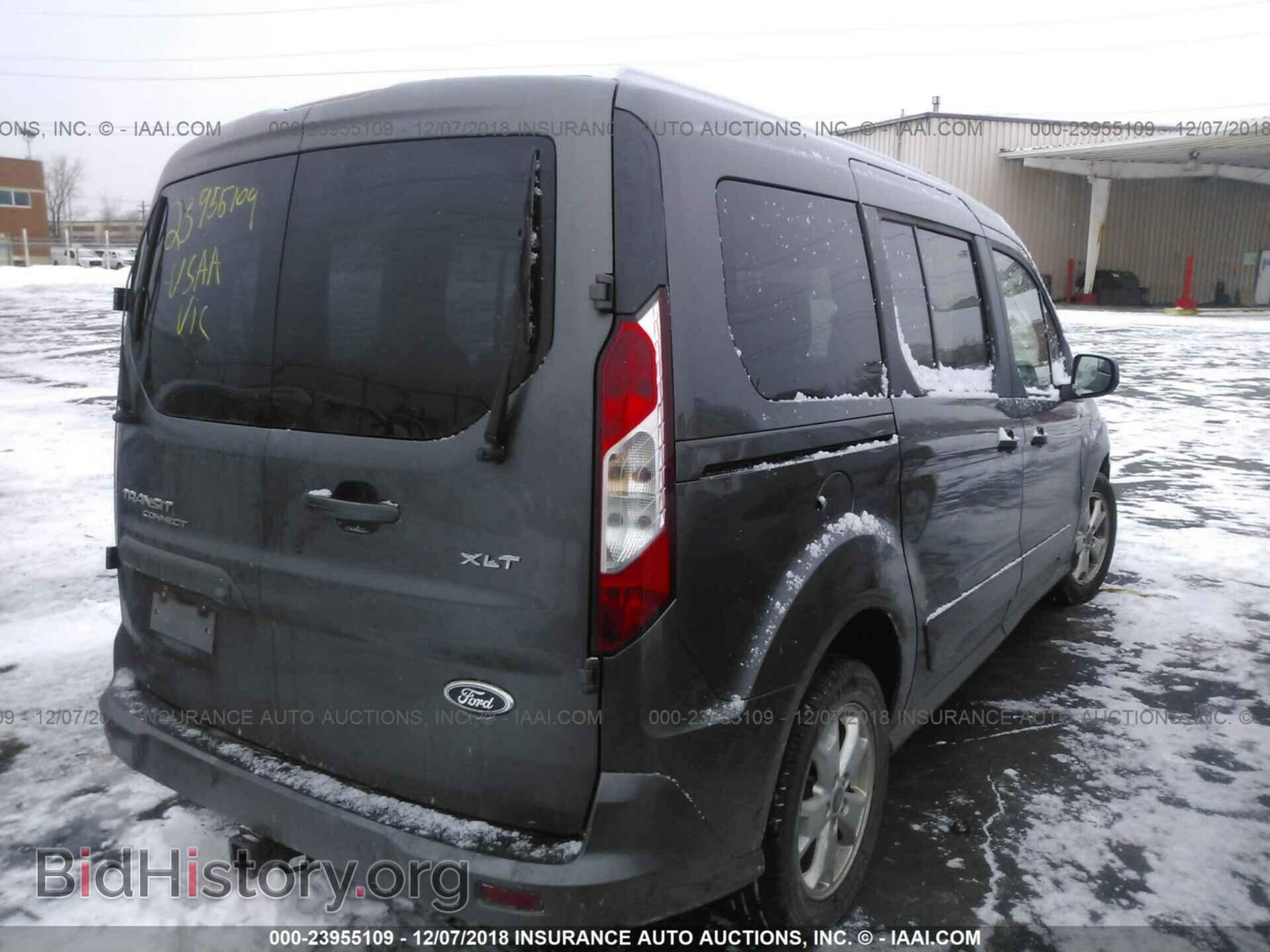 2015 FORD TRANSIT CONNECT - VIN: NM0GS9F73F1193312 - Фото 4