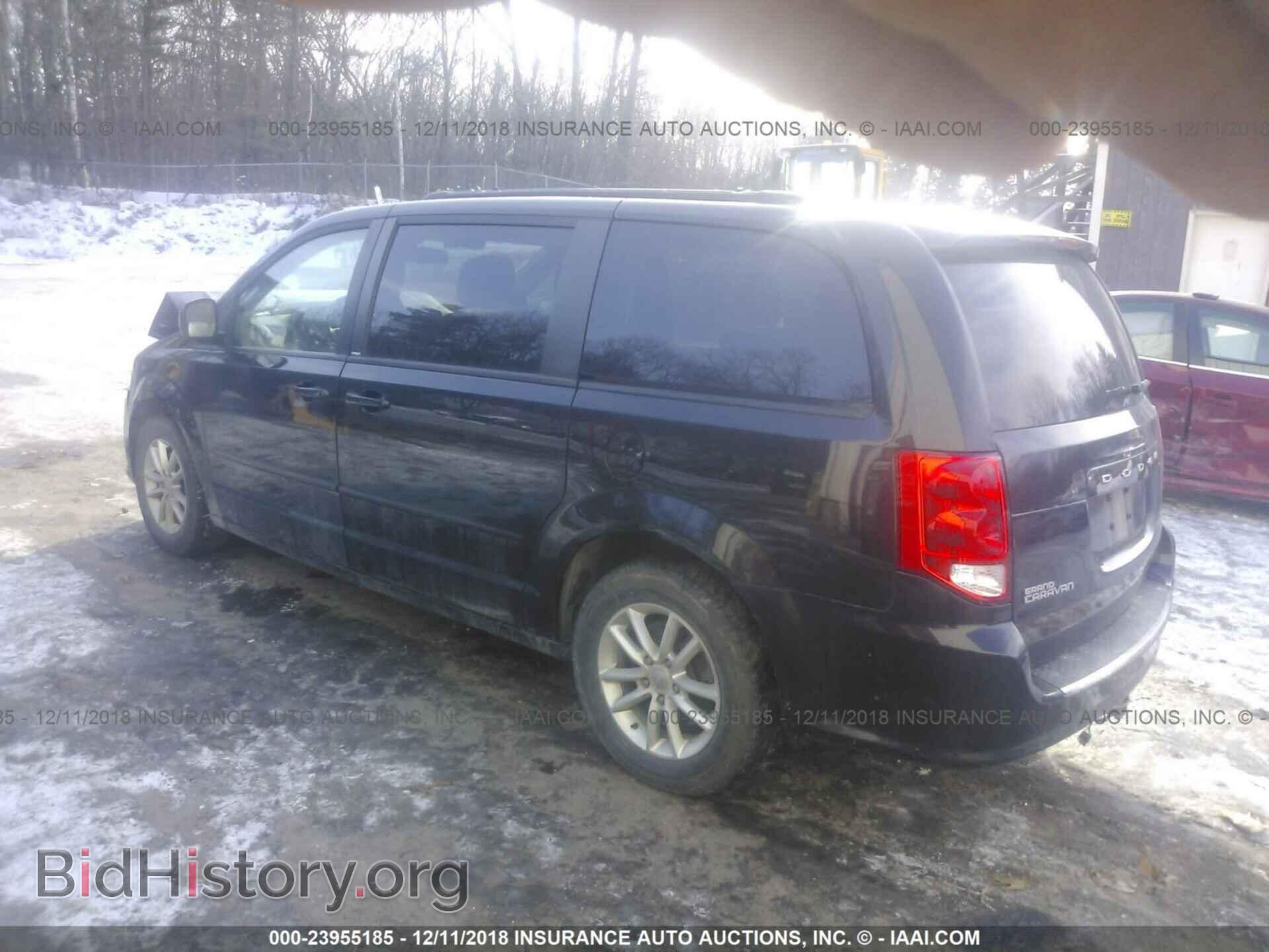 2013 Dodge Grand caravan - VIN: 2C4RDGCG5DR628077 - Фото 3