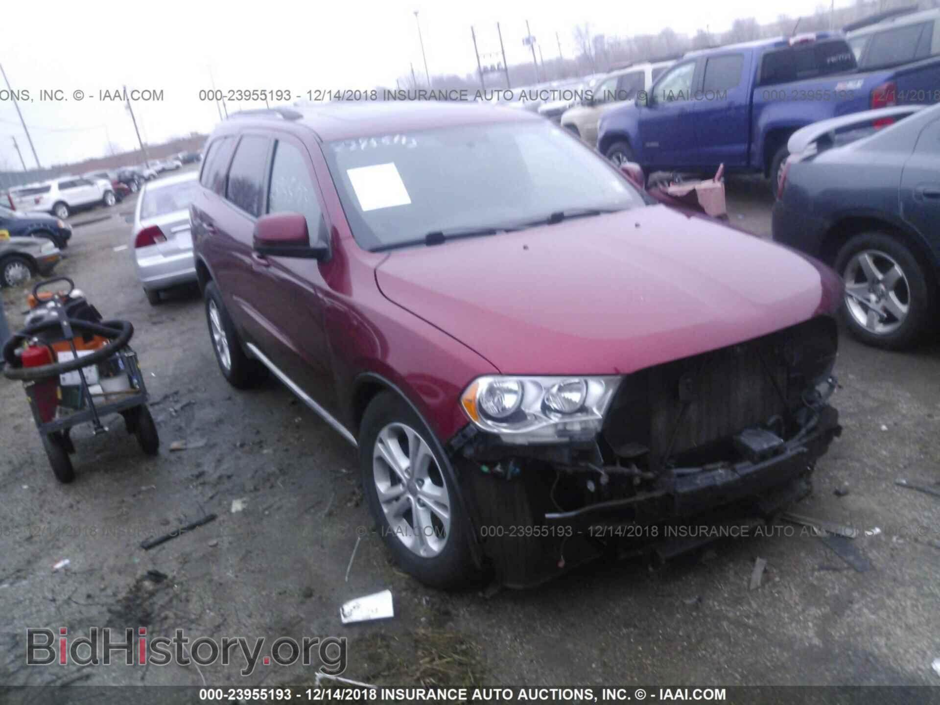 Photo 1C4RDJAG3DC540346 - DODGE DURANGO 2013