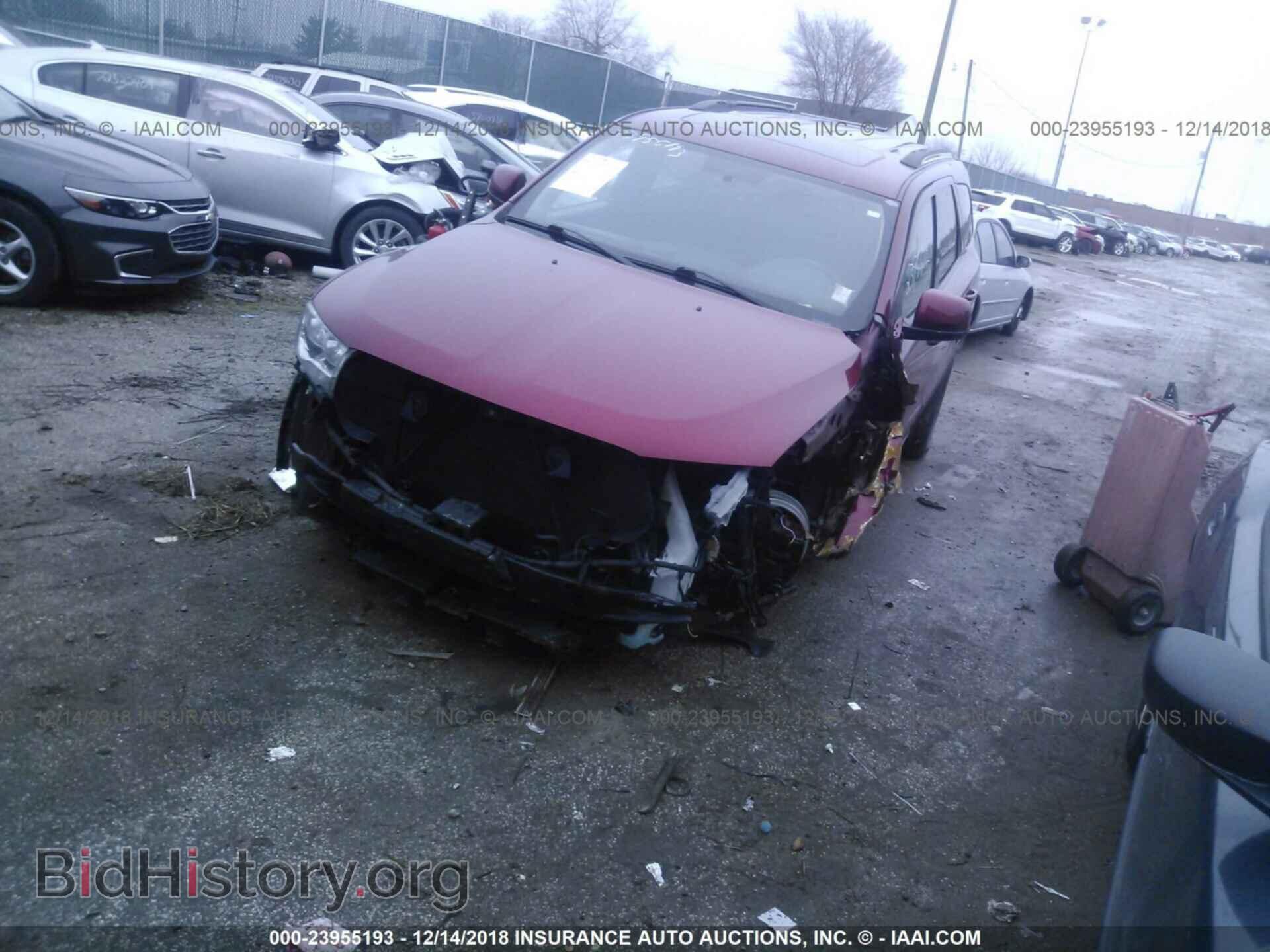2013 DODGE DURANGO - VIN: 1C4RDJAG3DC540346 - Фото 2