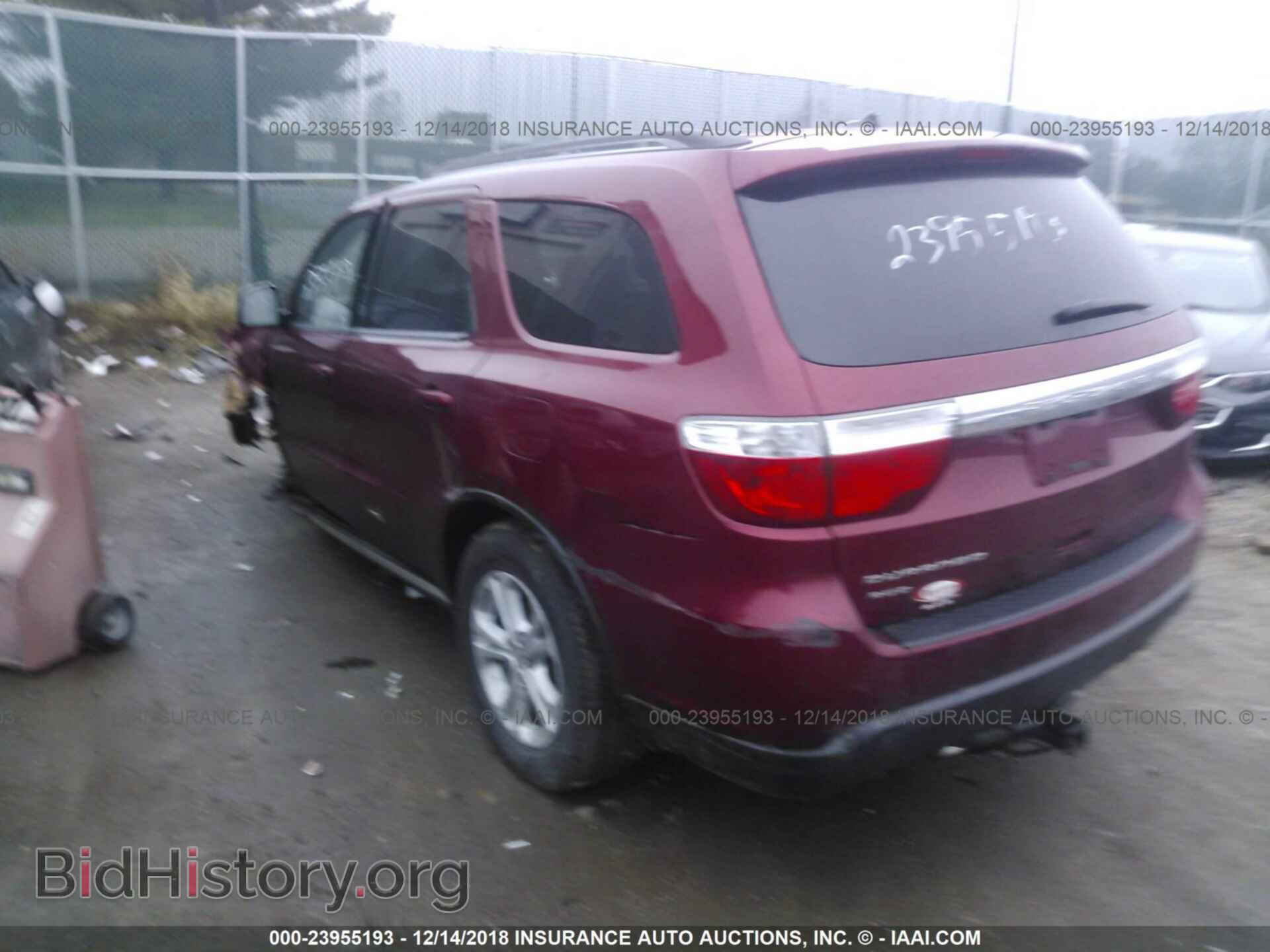 2013 DODGE DURANGO - VIN: 1C4RDJAG3DC540346 - Фото 3