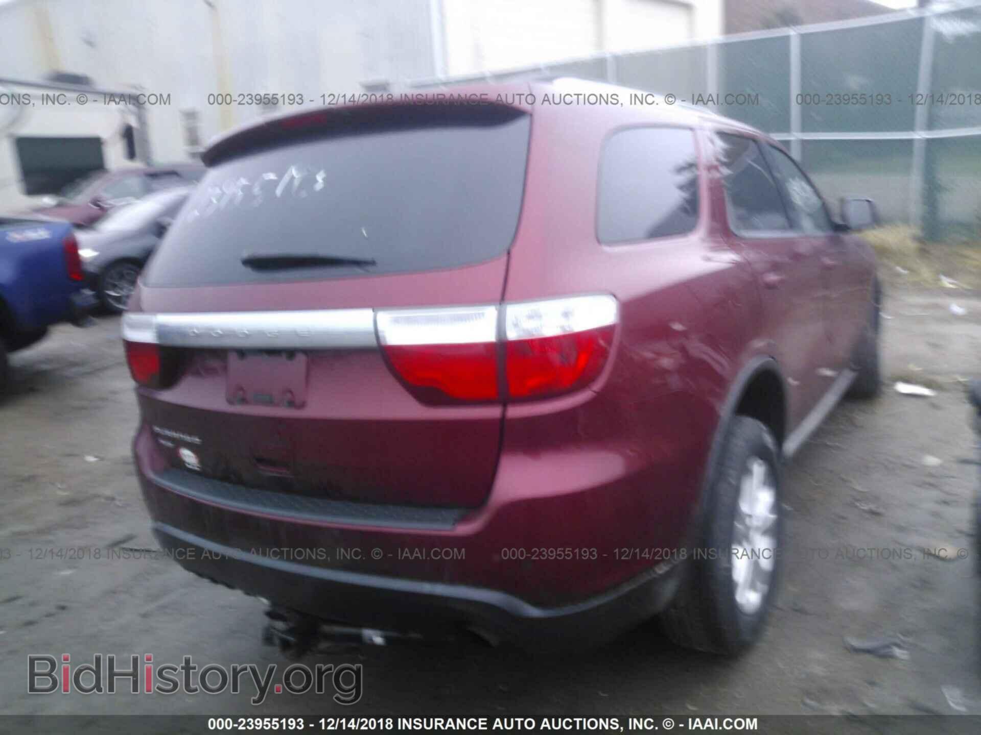 2013 DODGE DURANGO - VIN: 1C4RDJAG3DC540346 - Фото 4