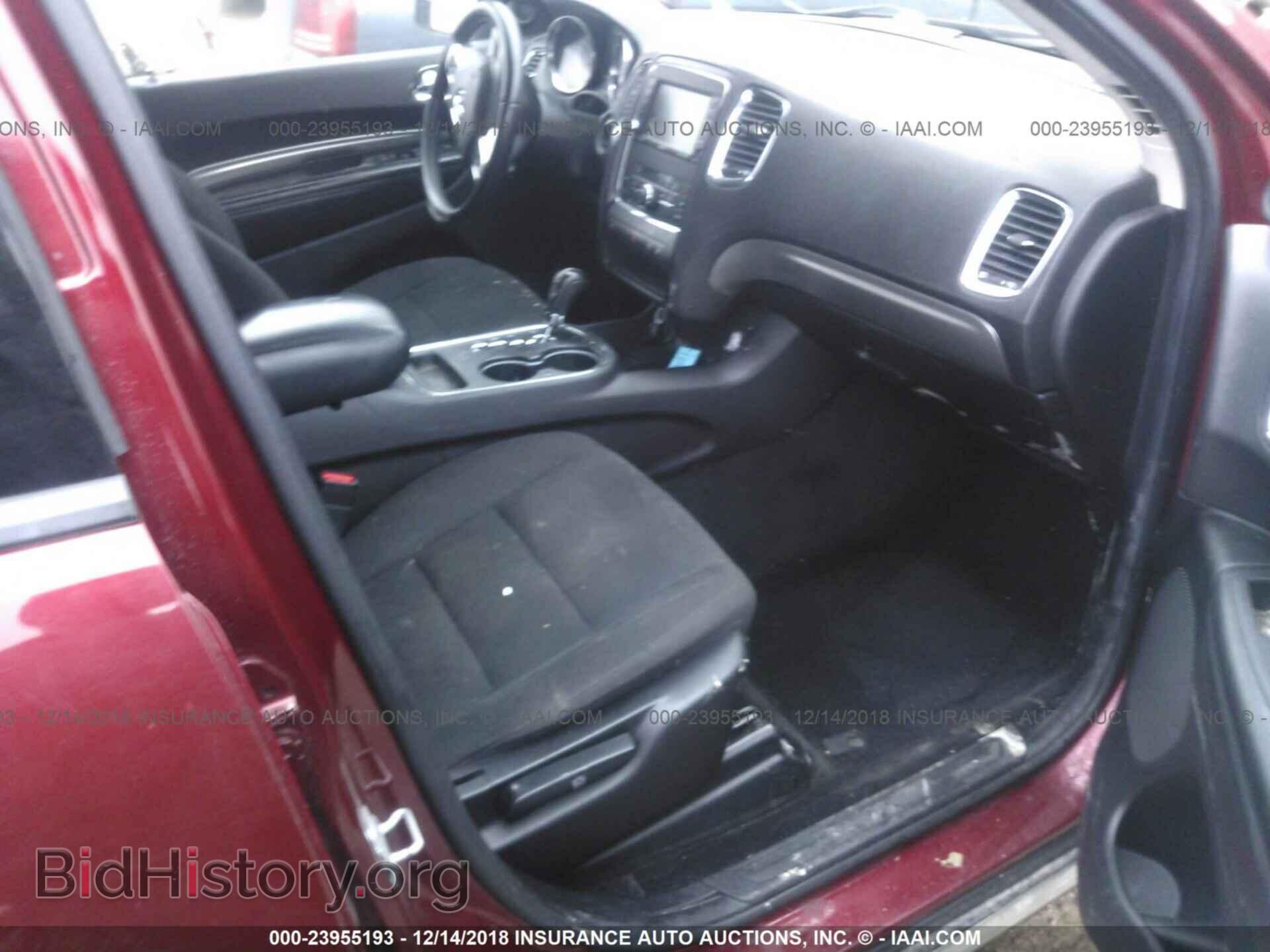 2013 DODGE DURANGO - VIN: 1C4RDJAG3DC540346 - Фото 5