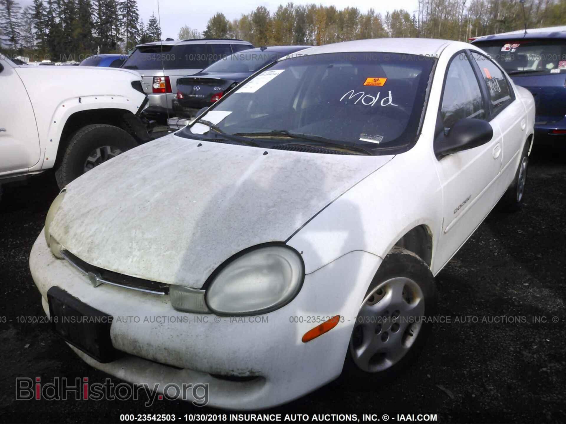 2000 DODGE NEON - VIN: 1B3ES46C8YD762202 - Фото 2