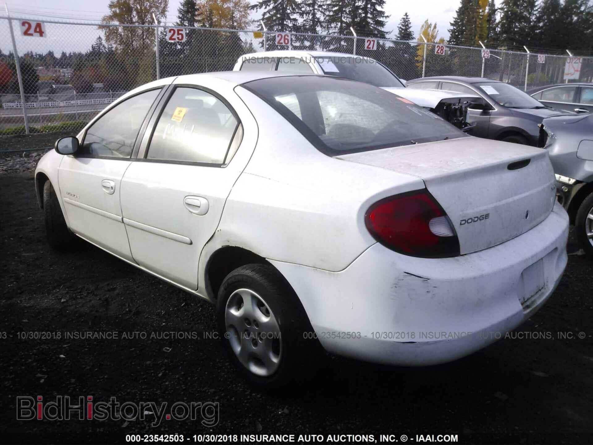 2000 DODGE NEON - VIN: 1B3ES46C8YD762202 - Фото 3