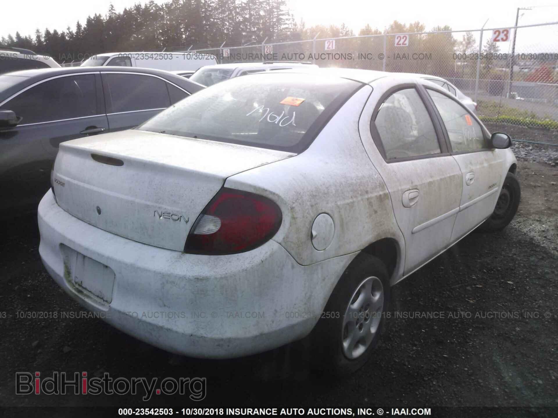 2000 DODGE NEON - VIN: 1B3ES46C8YD762202 - Фото 4