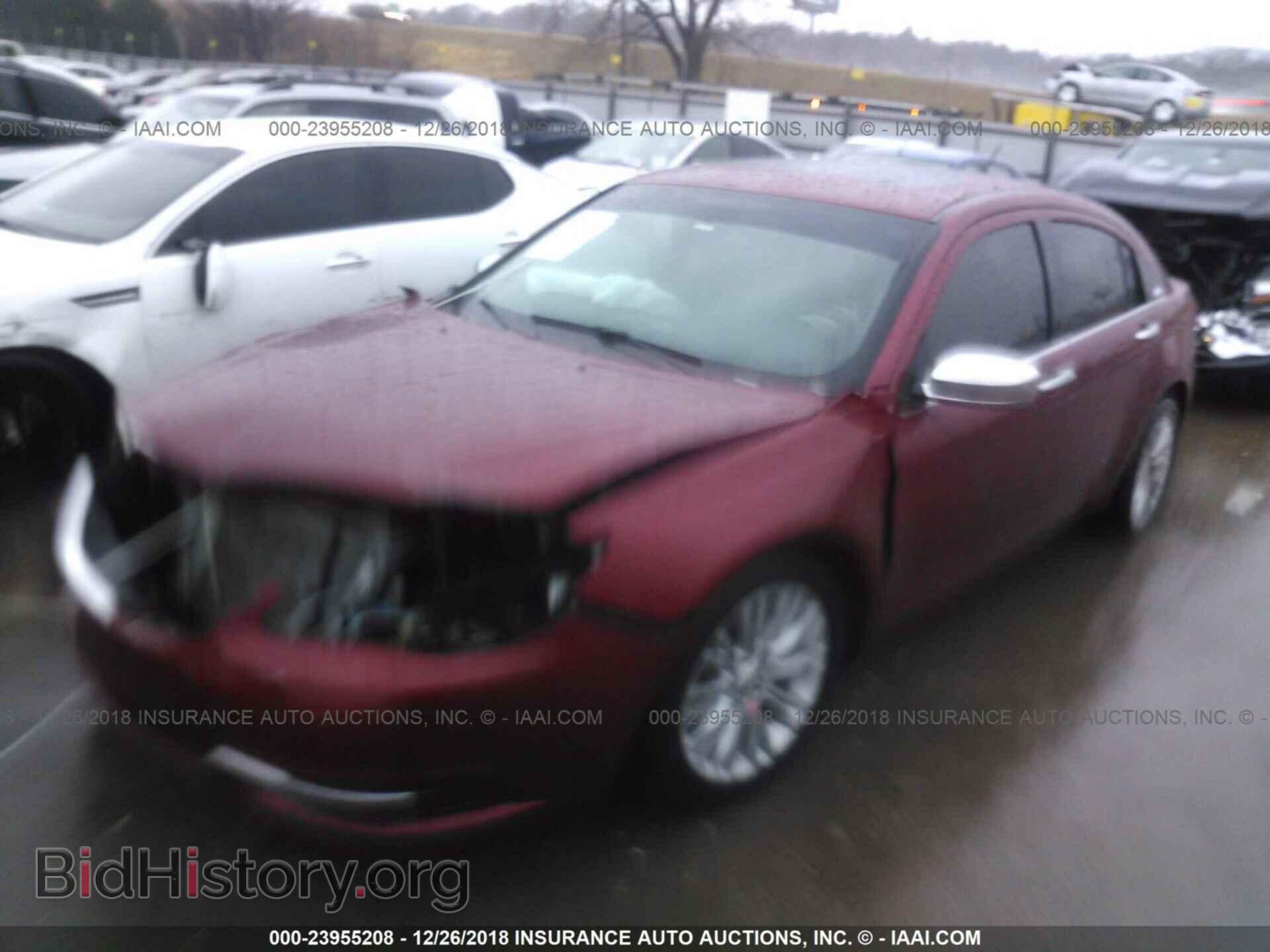 2013 CHRYSLER 200 - VIN: 1C3CCBCG4DN554406 - Photo 2