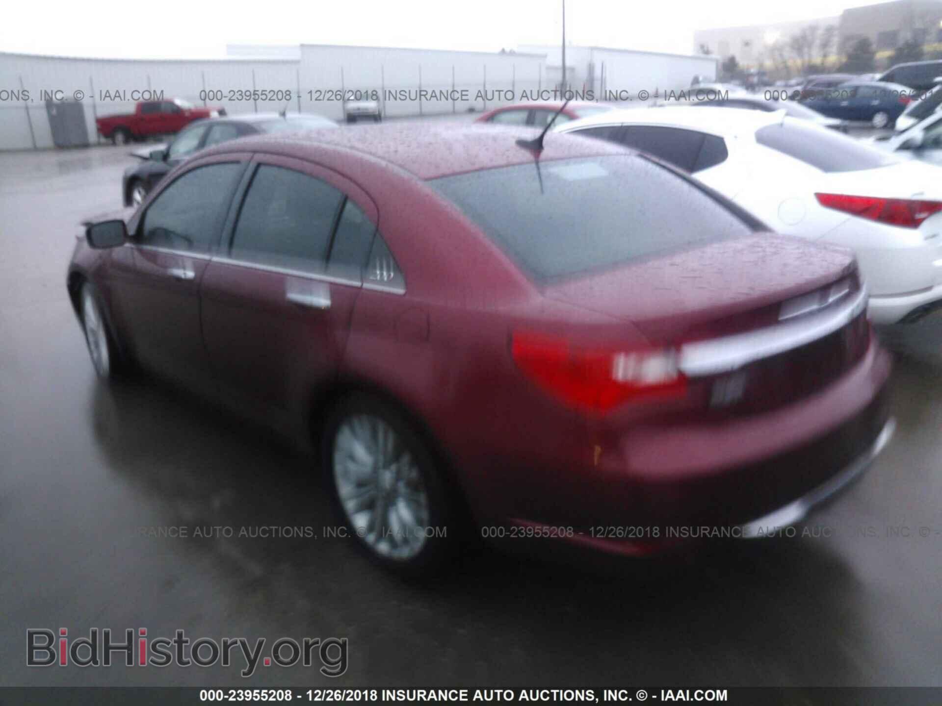 2013 CHRYSLER 200 - VIN: 1C3CCBCG4DN554406 - Photo 3
