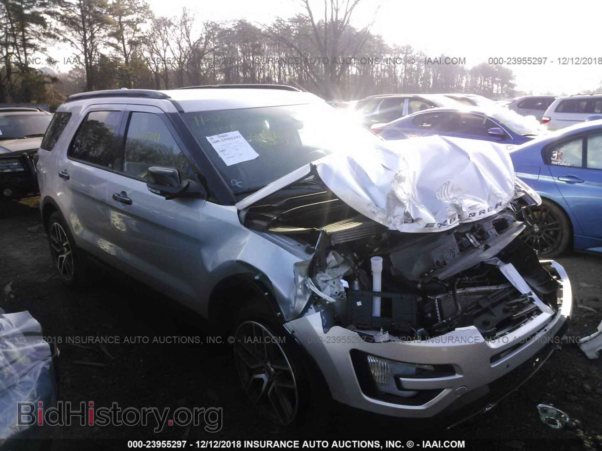 Photo 1FM5K8GT1GGD33271 - FORD EXPLORER 2016