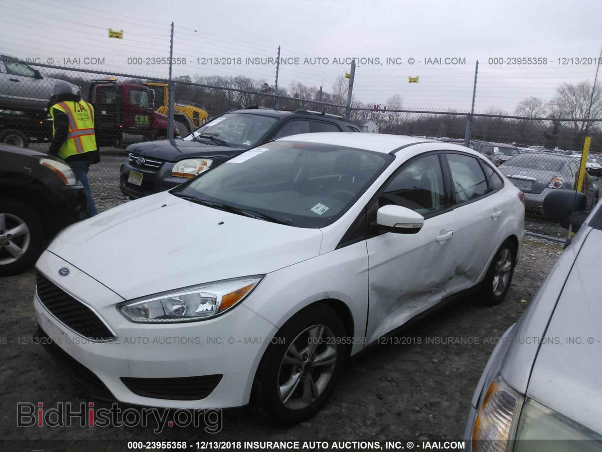 2015 FORD FOCUS - VIN: 1FADP3F21FL251601 - Фото 2