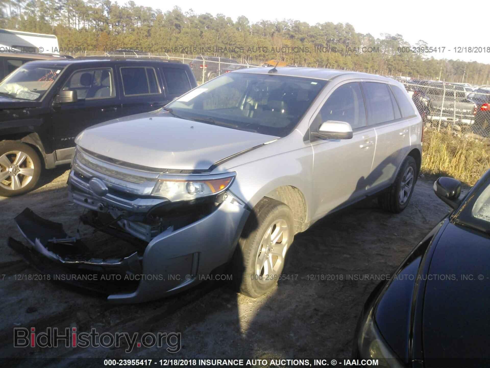 2012 FORD EDGE - VIN: 2FMDK3JC0CBA56766 - Photo 2