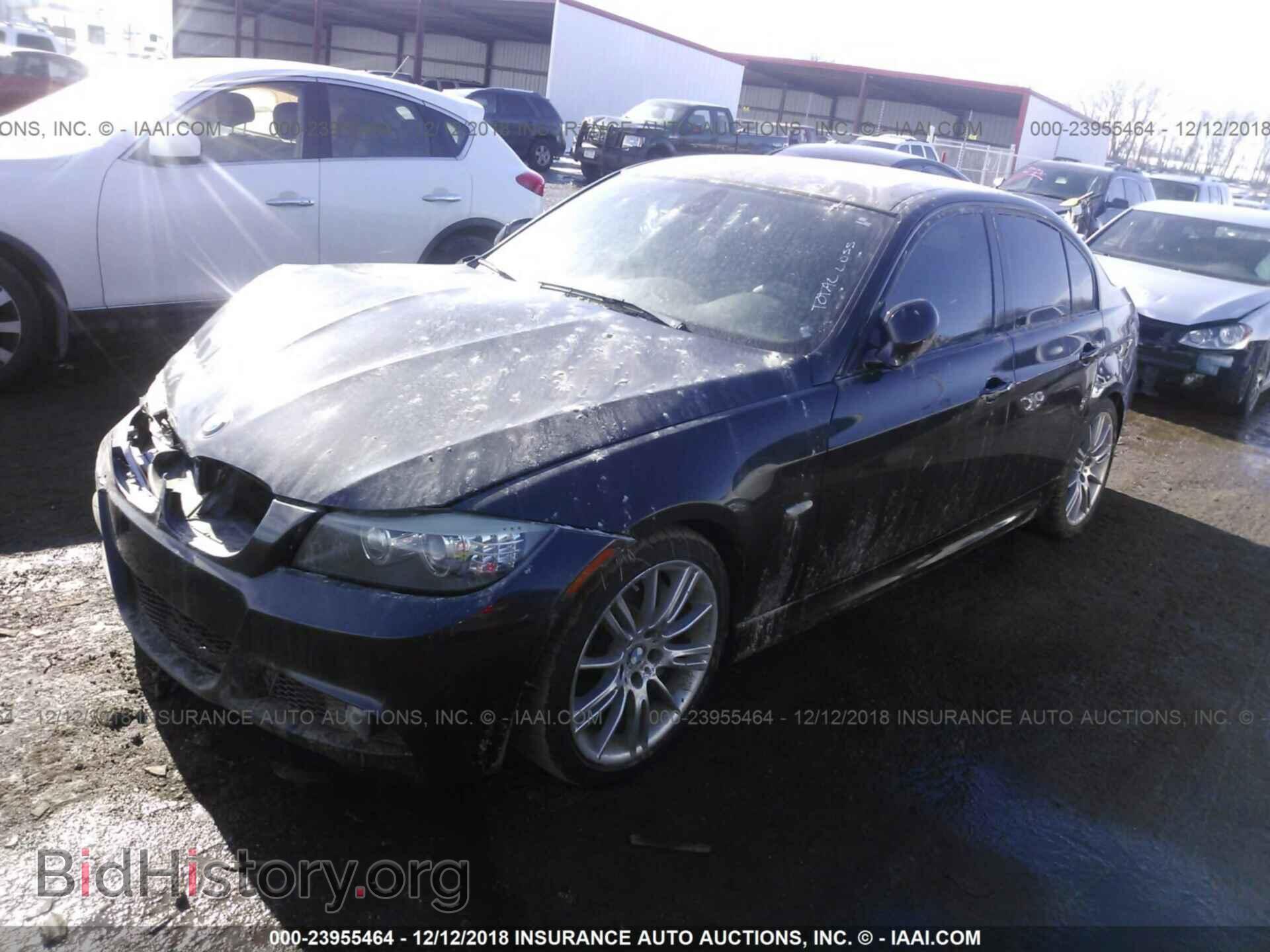 2010 BMW 335 - VIN: WBAPM7C53AE192146 - Фото 2