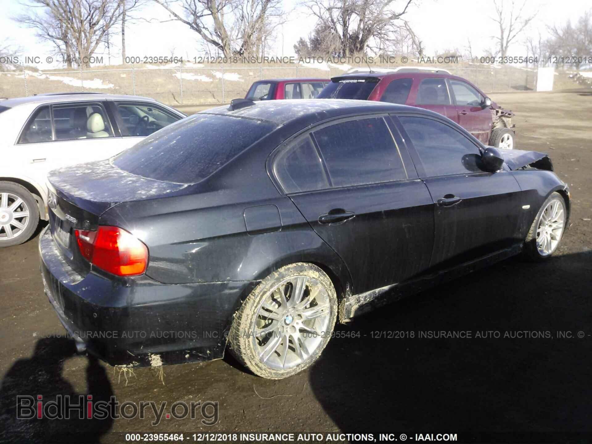 2010 BMW 335 - VIN: WBAPM7C53AE192146 - Фото 4