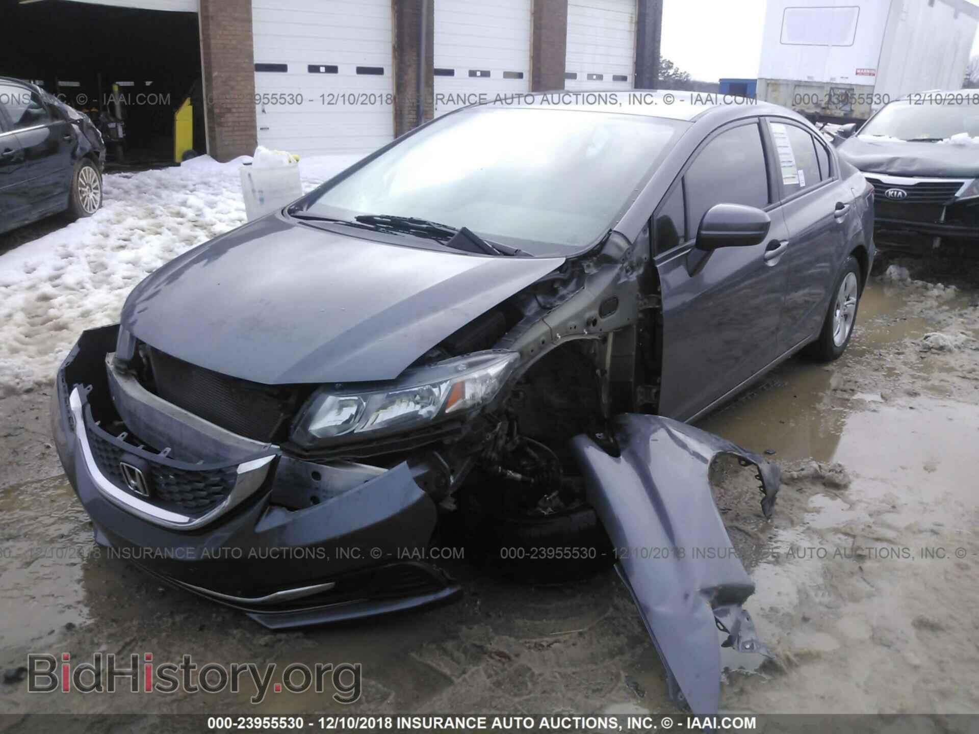 2014 HONDA CIVIC - VIN: 19XFB2F52EE031462 - Photo 2