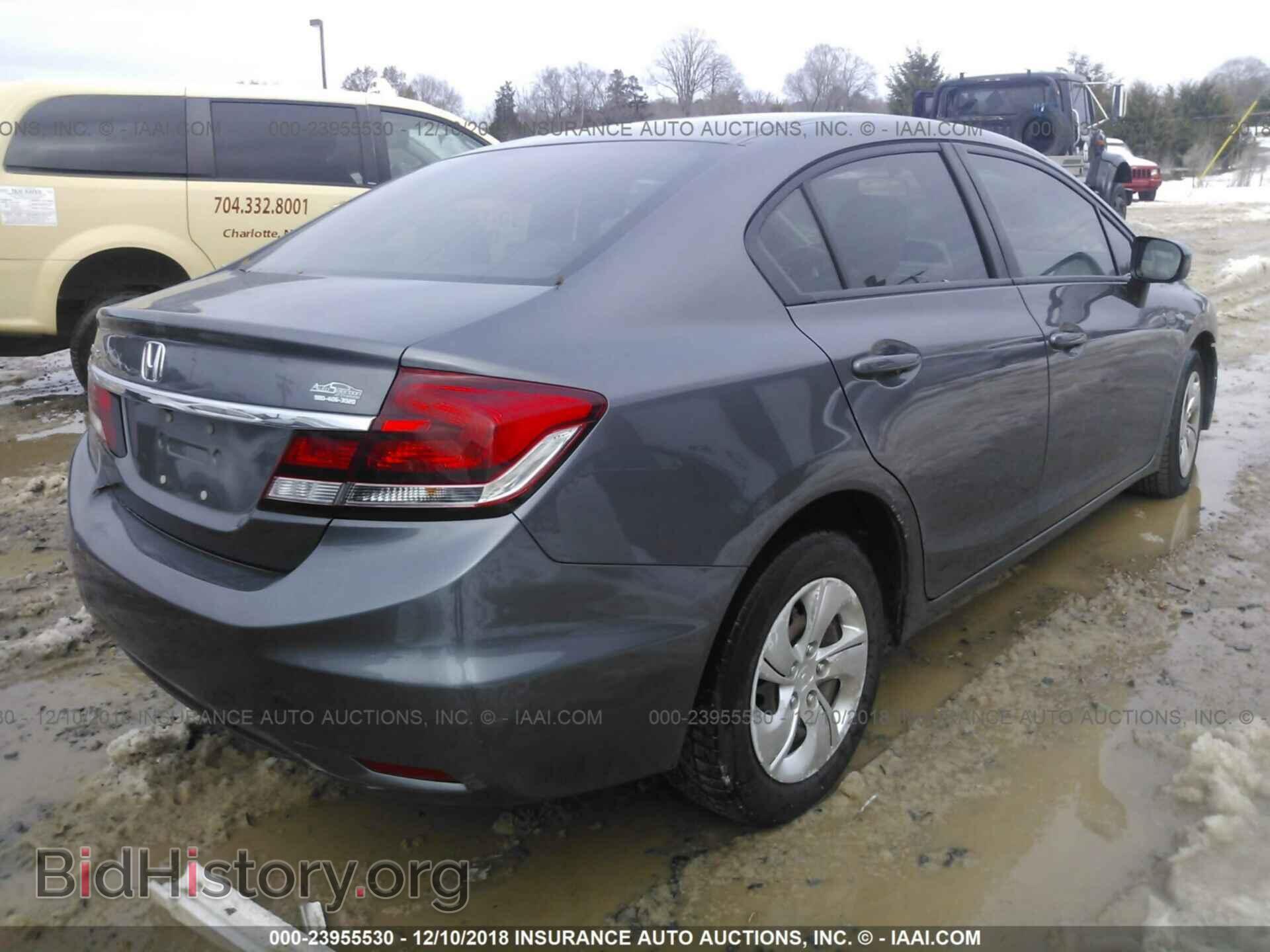 2014 HONDA CIVIC - VIN: 19XFB2F52EE031462 - Photo 4