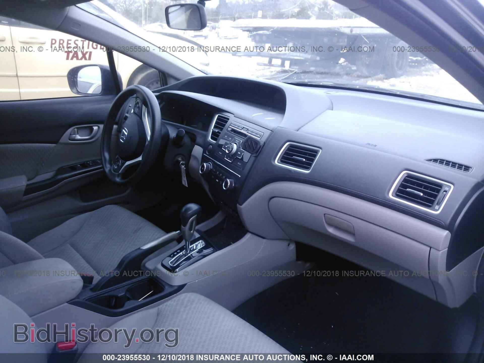 2014 HONDA CIVIC - VIN: 19XFB2F52EE031462 - Photo 5