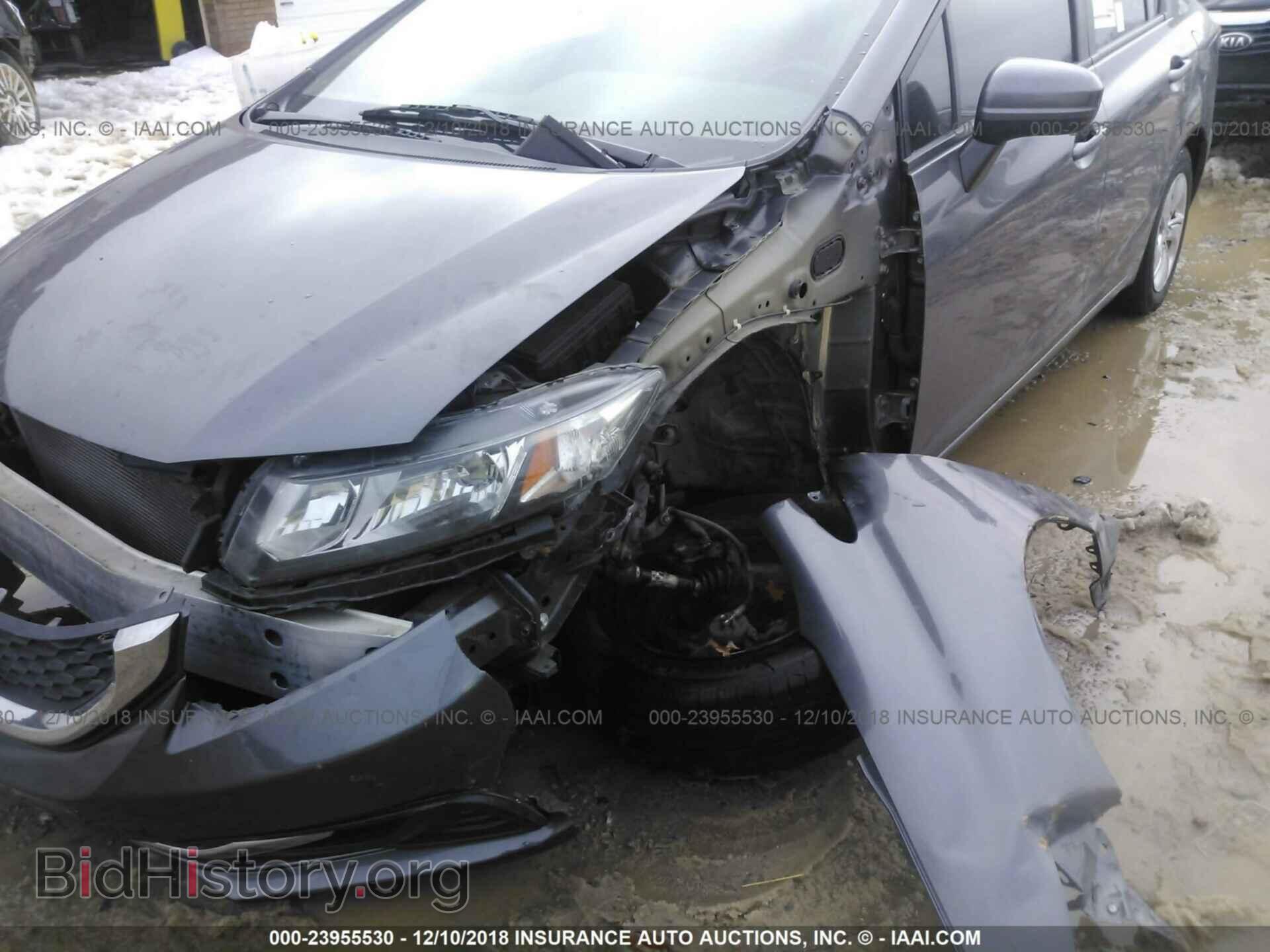 2014 HONDA CIVIC - VIN: 19XFB2F52EE031462 - Photo 6
