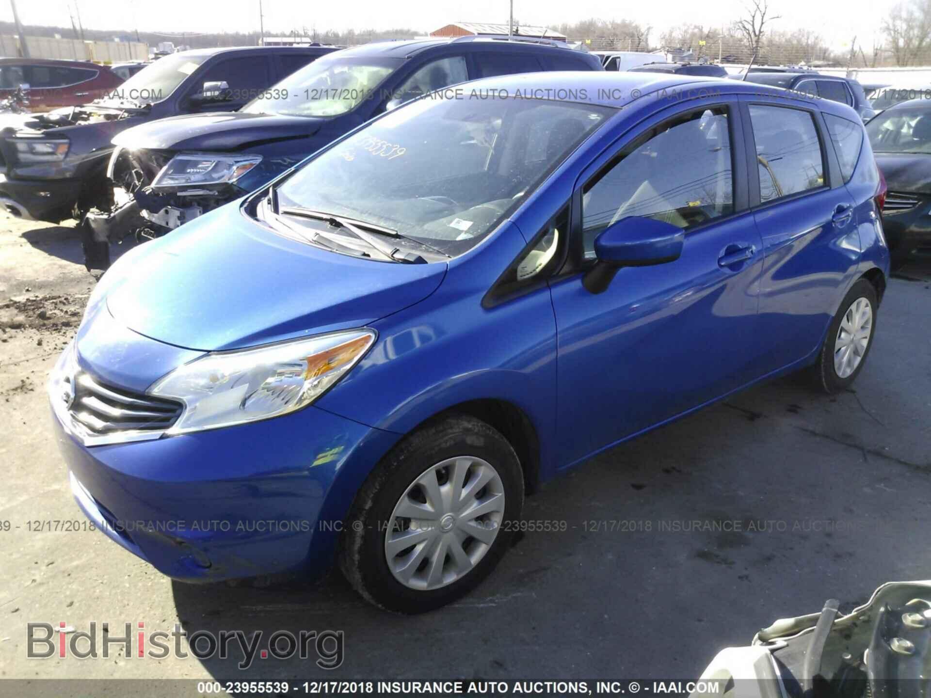 2016 NISSAN VERSA NOTE - VIN: 3N1CE2CP0GL356094 - Фото 2