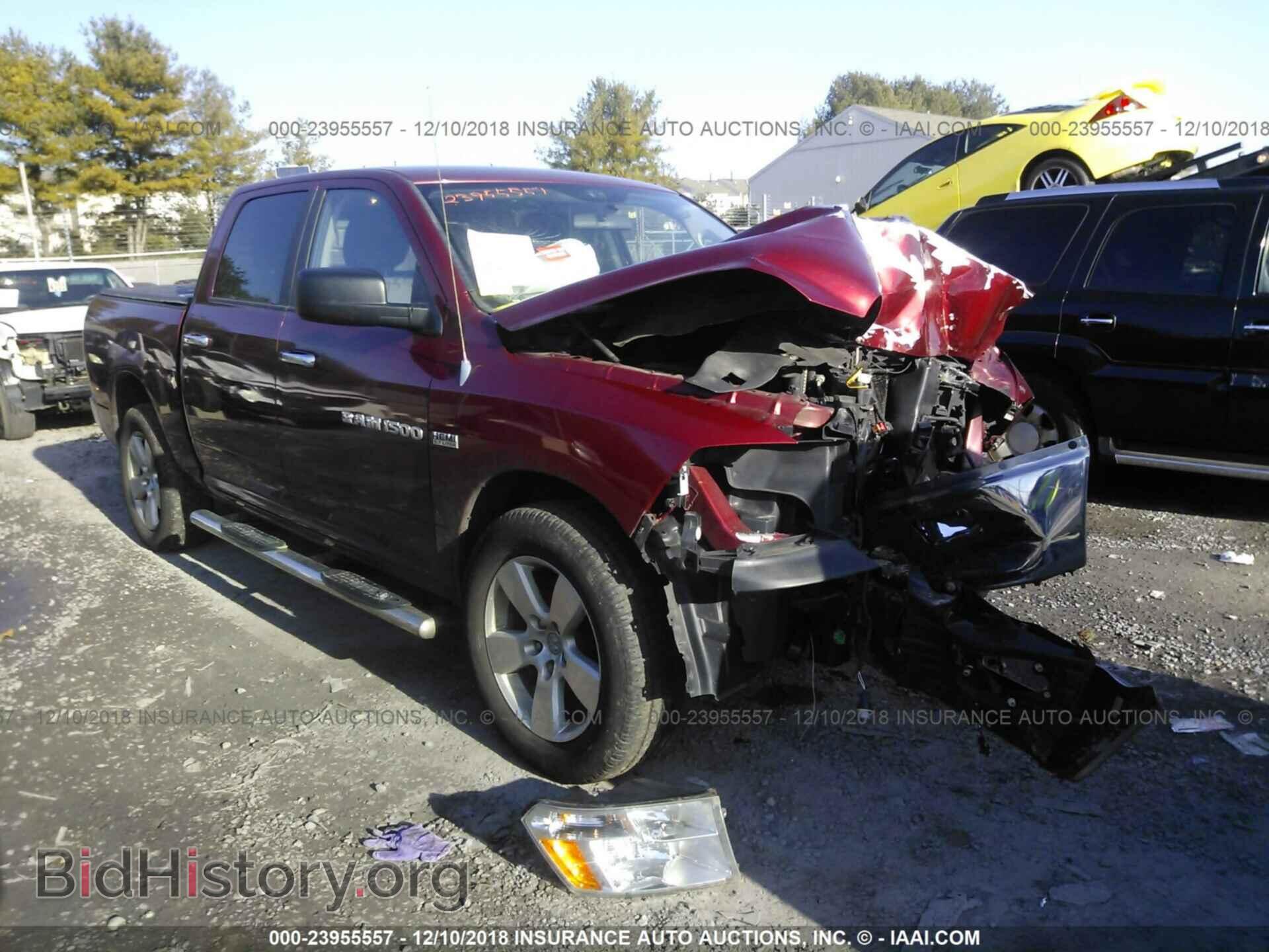 Фотография 1C6RD7LTXCS203696 - DODGE RAM 1500 2012
