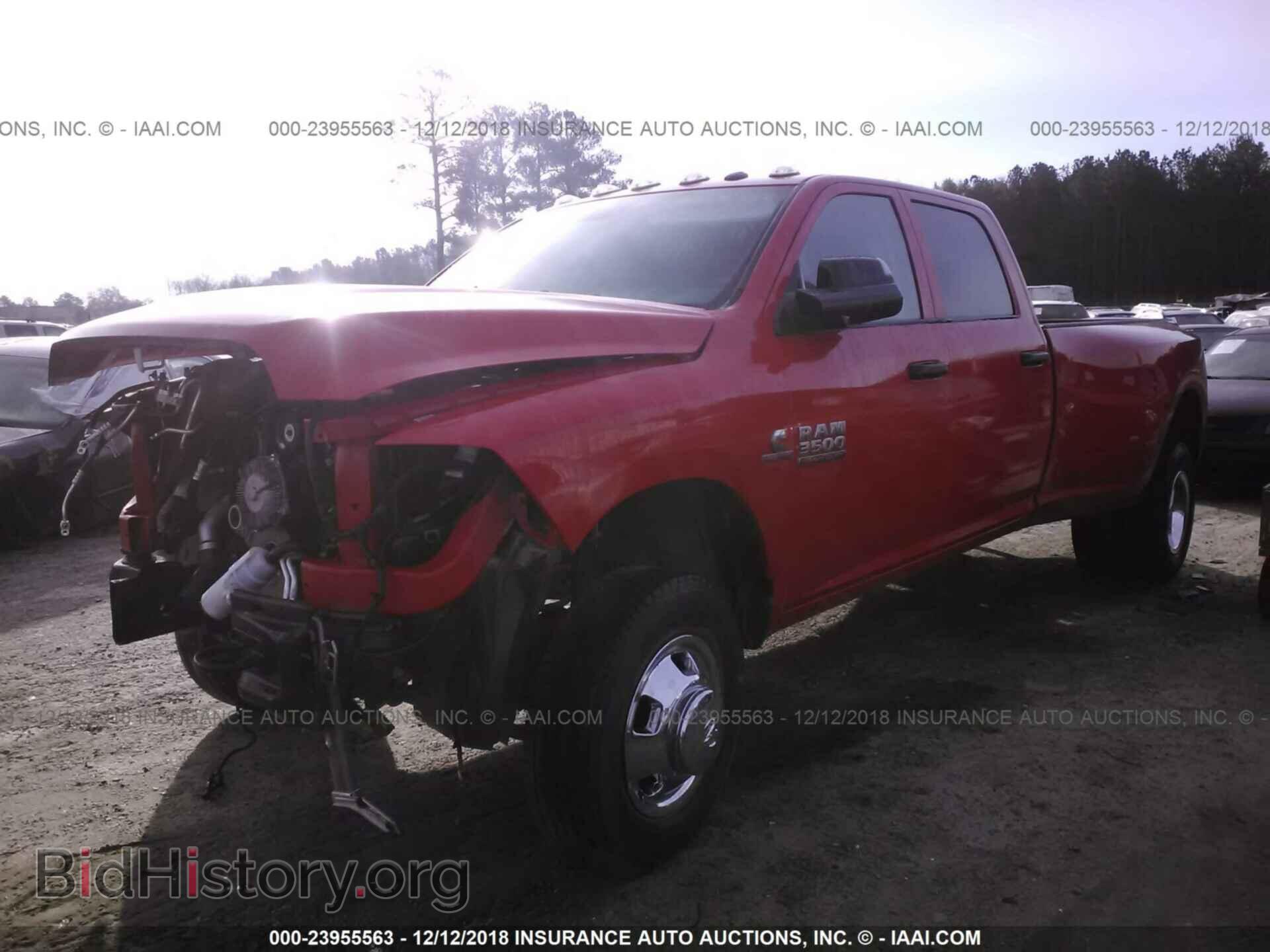2017 RAM 3500 - VIN: 3C63RRGL4HG507327 - Фото 2