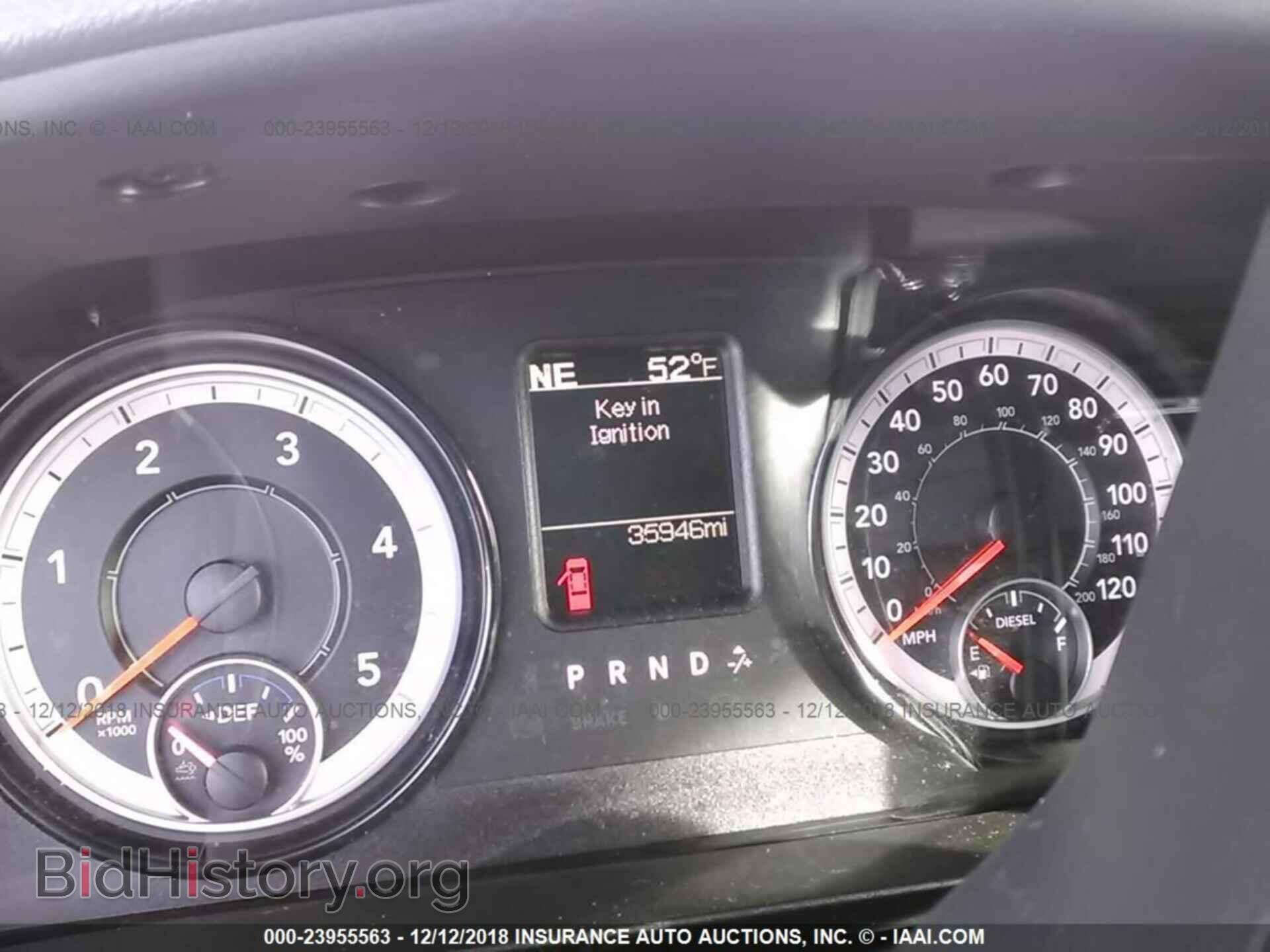 2017 RAM 3500 - VIN: 3C63RRGL4HG507327 - Фото 6