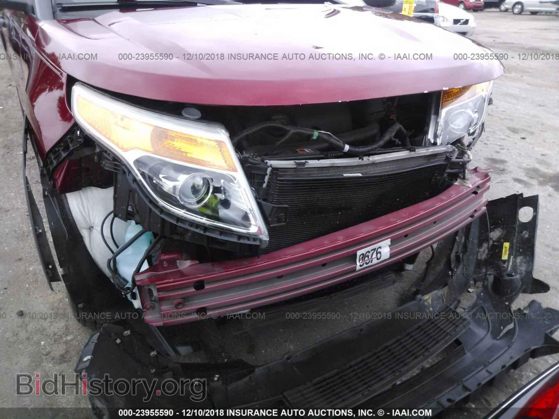 2014 FORD EXPLORER - VIN: 1FM5K7B85EGA53072 - Фото 6