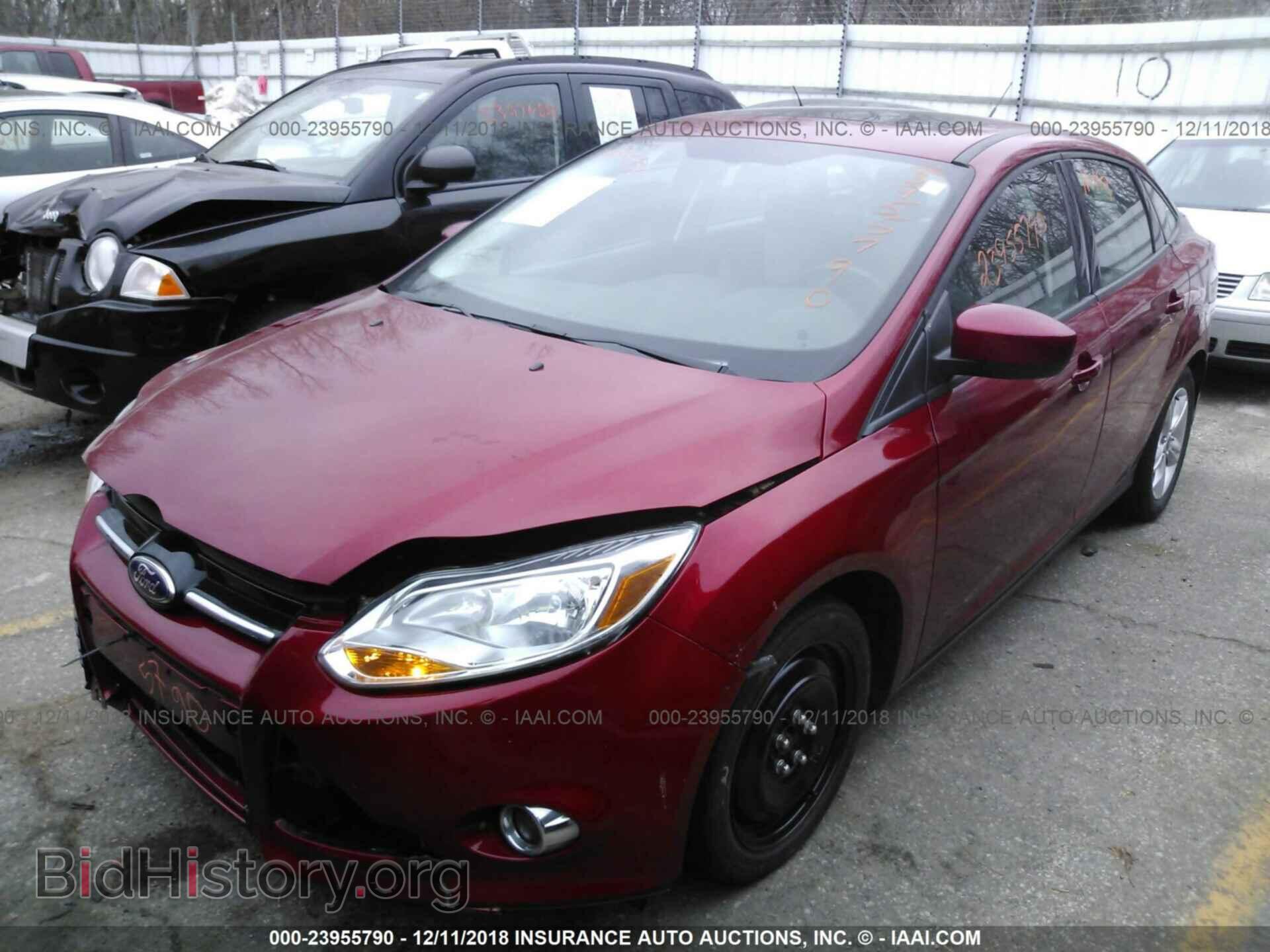 2012 FORD FOCUS - VIN: 1FAHP3F2XCL475446 - Фото 2