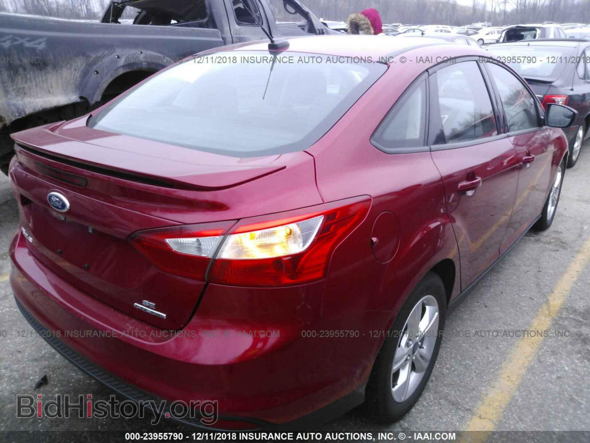 2012 FORD FOCUS - VIN: 1FAHP3F2XCL475446 - Фото 4