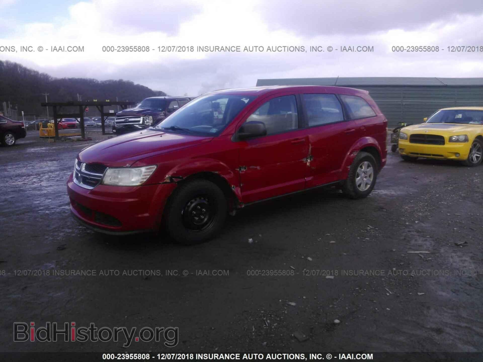 2012 DODGE JOURNEY - VIN: 3C4PDCAB8CT332814 - Фото 2