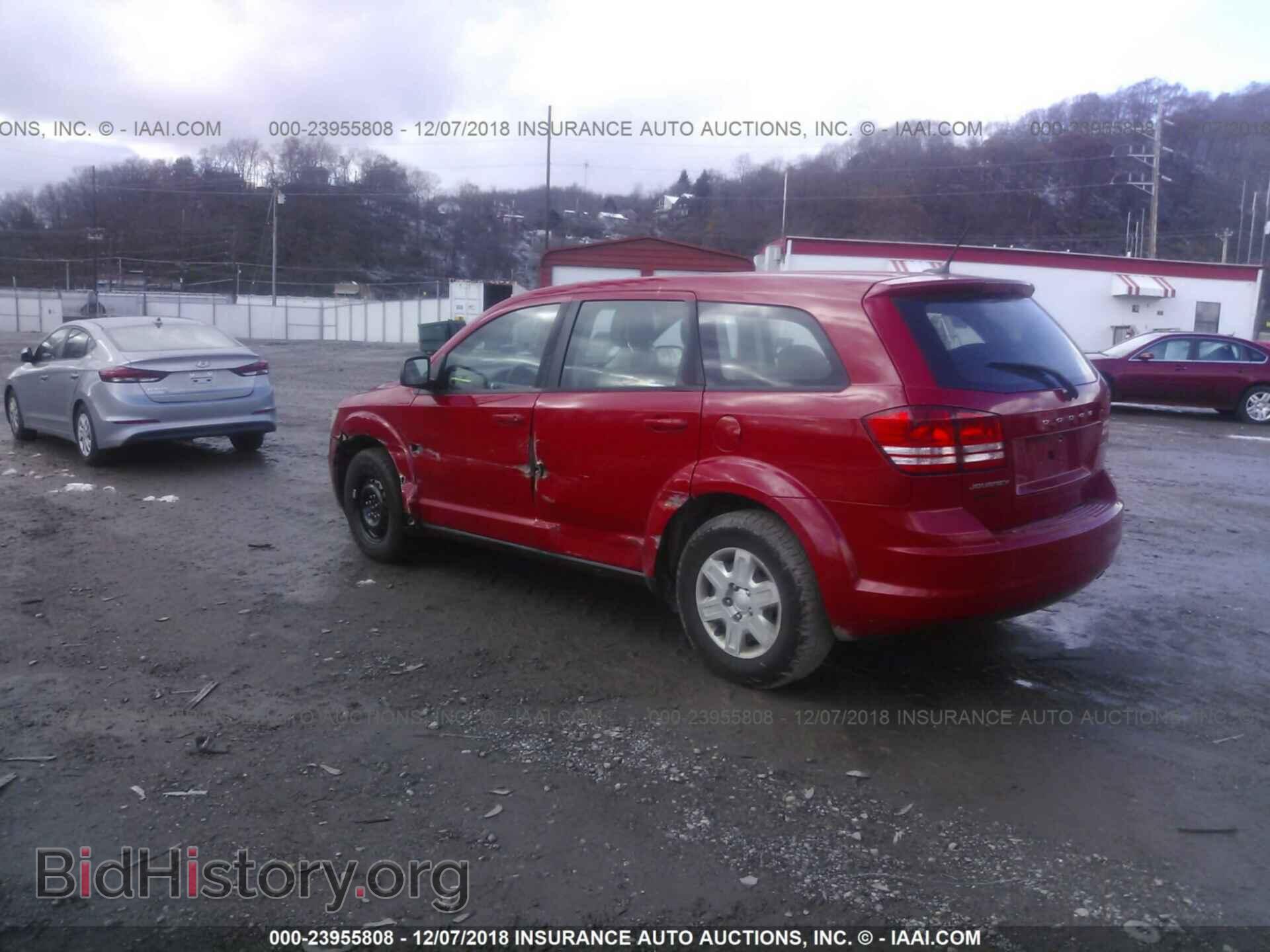 2012 DODGE JOURNEY - VIN: 3C4PDCAB8CT332814 - Фото 3