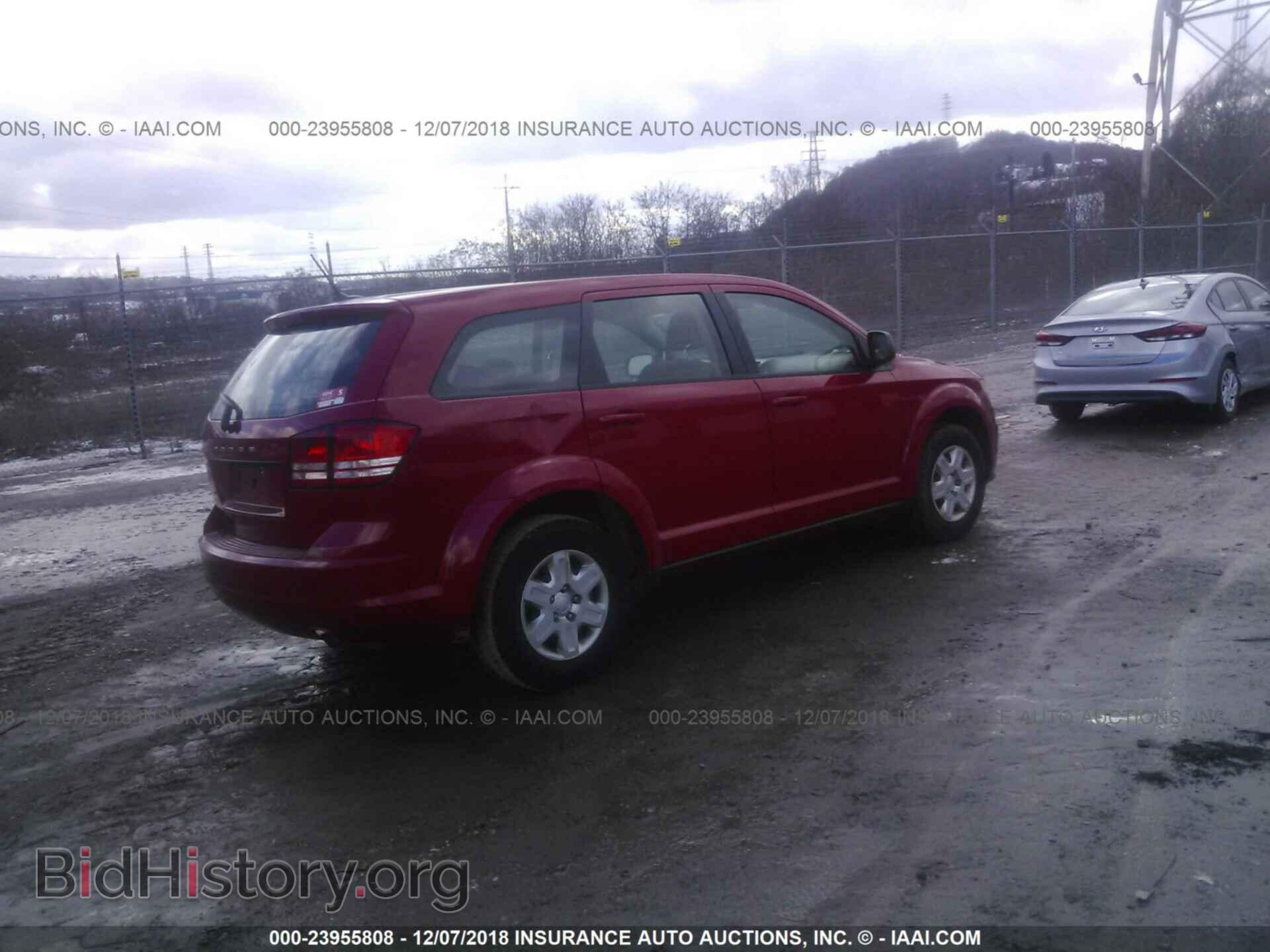 2012 DODGE JOURNEY - VIN: 3C4PDCAB8CT332814 - Фото 4