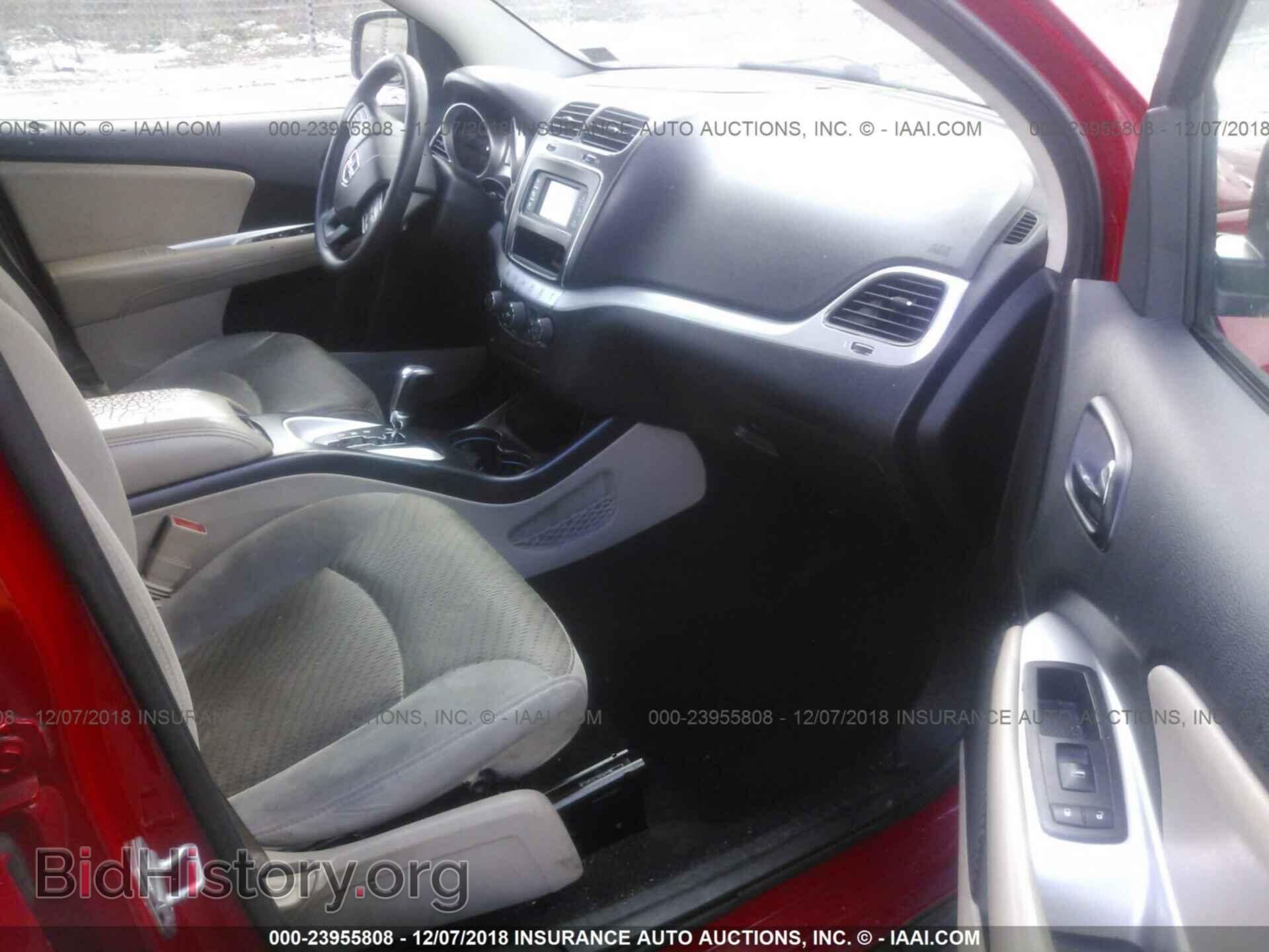 2012 DODGE JOURNEY - VIN: 3C4PDCAB8CT332814 - Фото 5