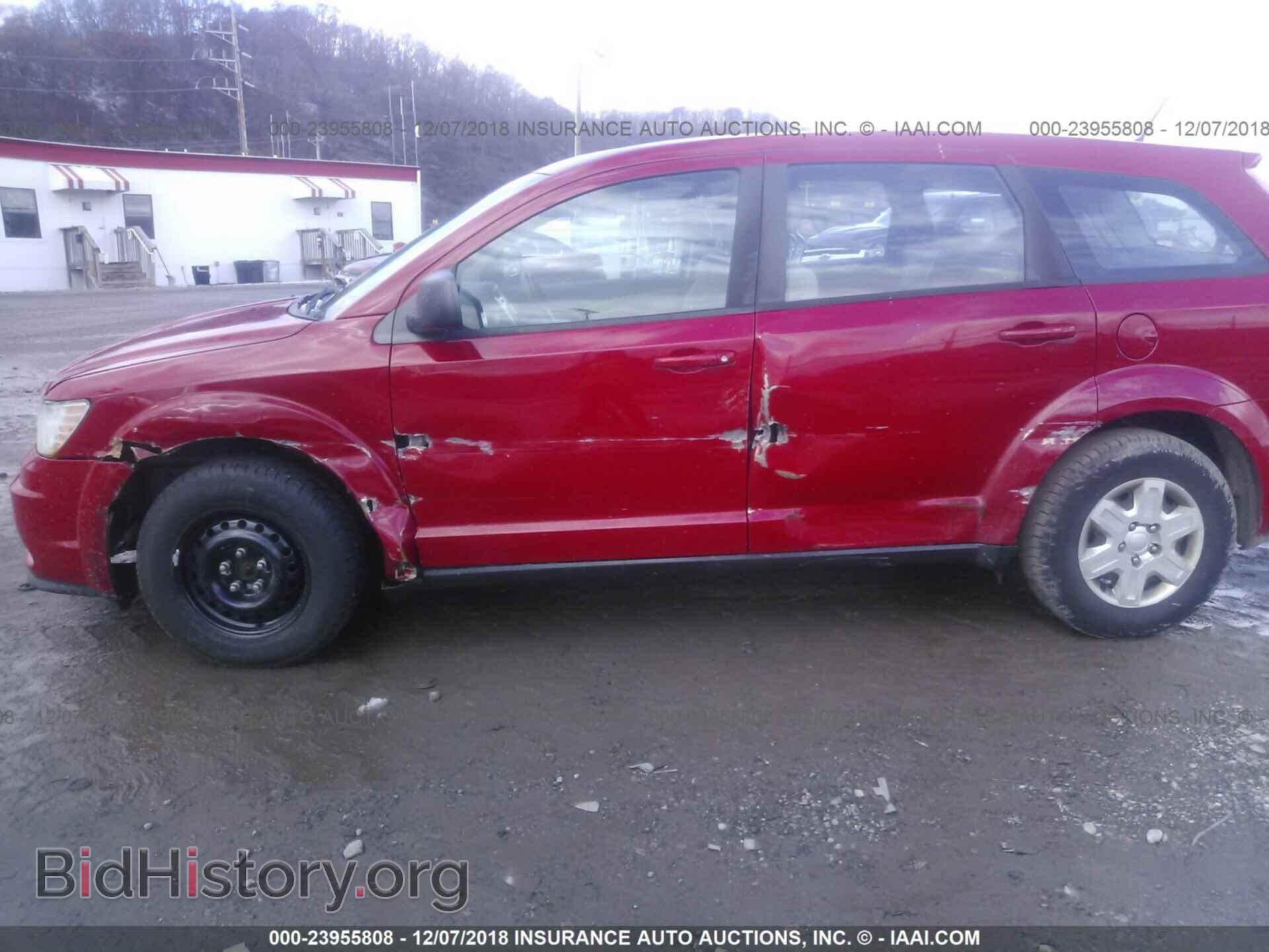2012 DODGE JOURNEY - VIN: 3C4PDCAB8CT332814 - Фото 6