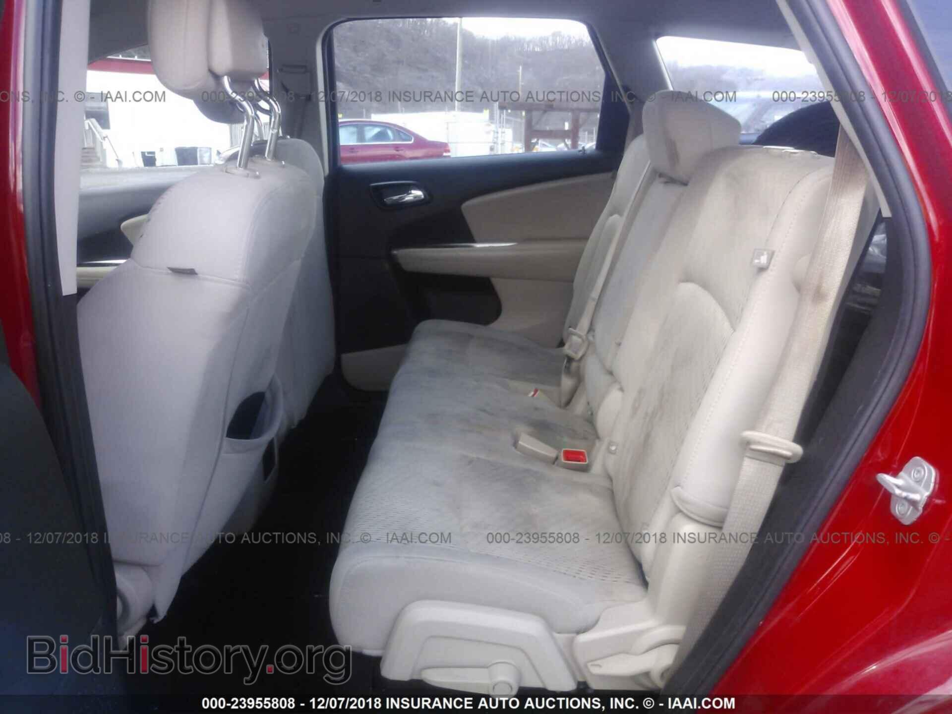 2012 DODGE JOURNEY - VIN: 3C4PDCAB8CT332814 - Фото 8