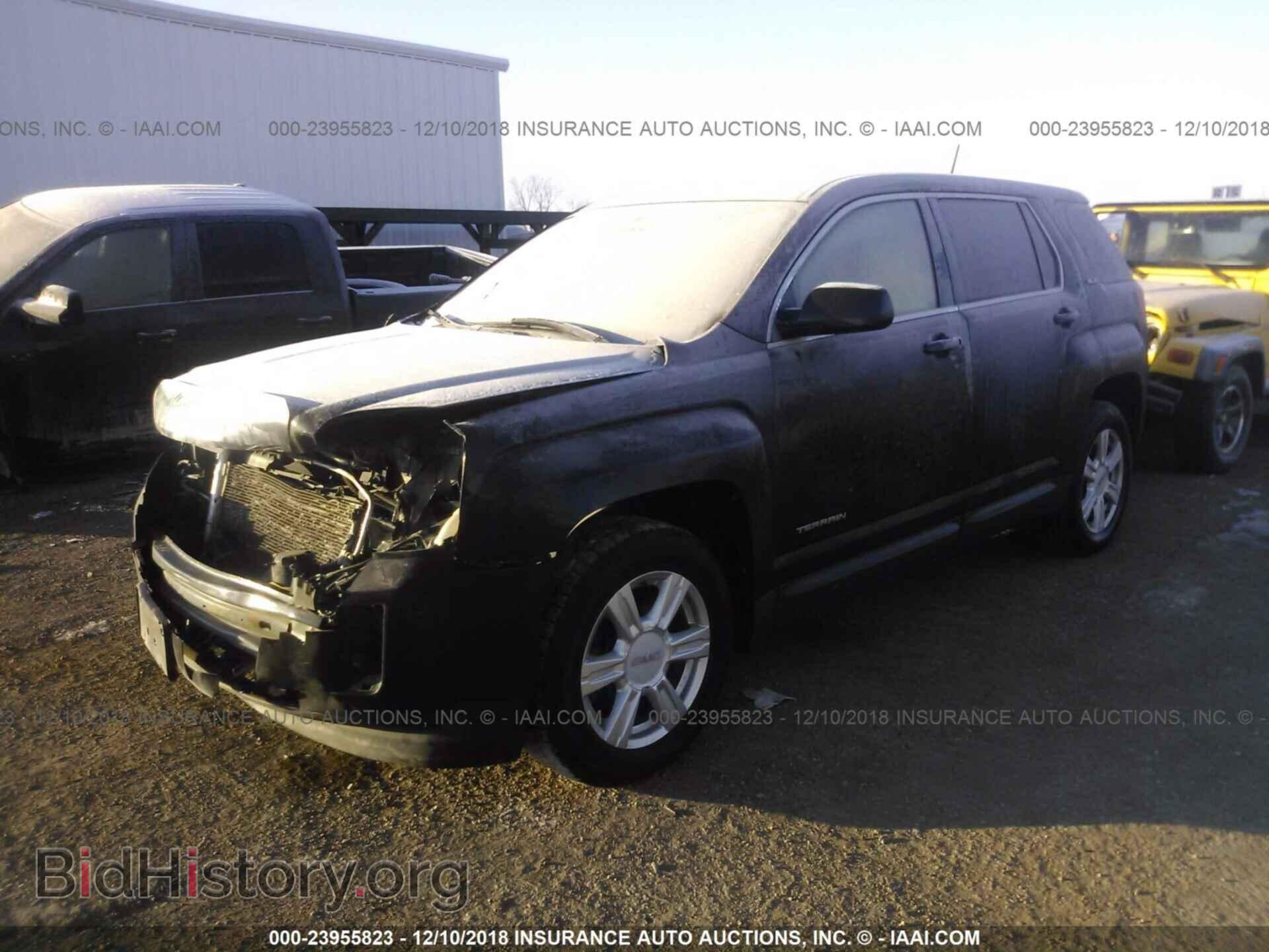 2014 GMC TERRAIN - VIN: 2GKALMEK1E6353590 - Фото 2
