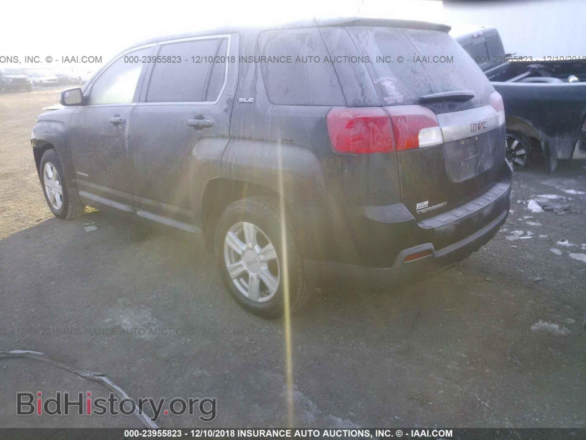 2014 GMC TERRAIN - VIN: 2GKALMEK1E6353590 - Фото 3